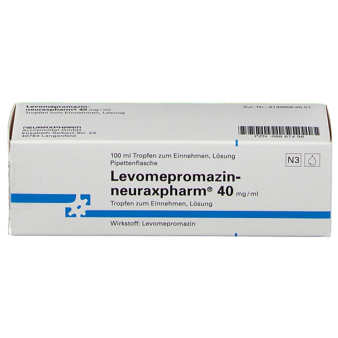 Levomepromazin-neuraxpharm® 40 mg/ml