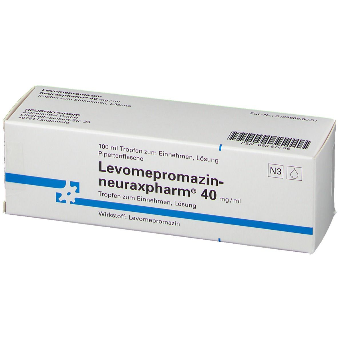 Levomepromazin-neuraxpharm® 40 mg/ml