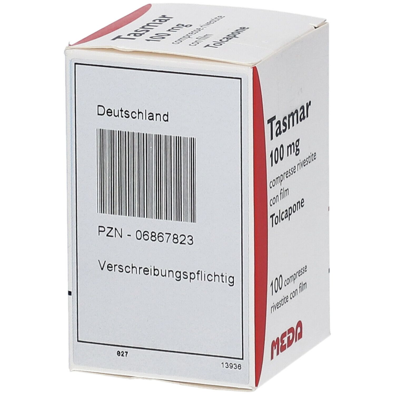 Tasmar 100 mg Filmtabletten St