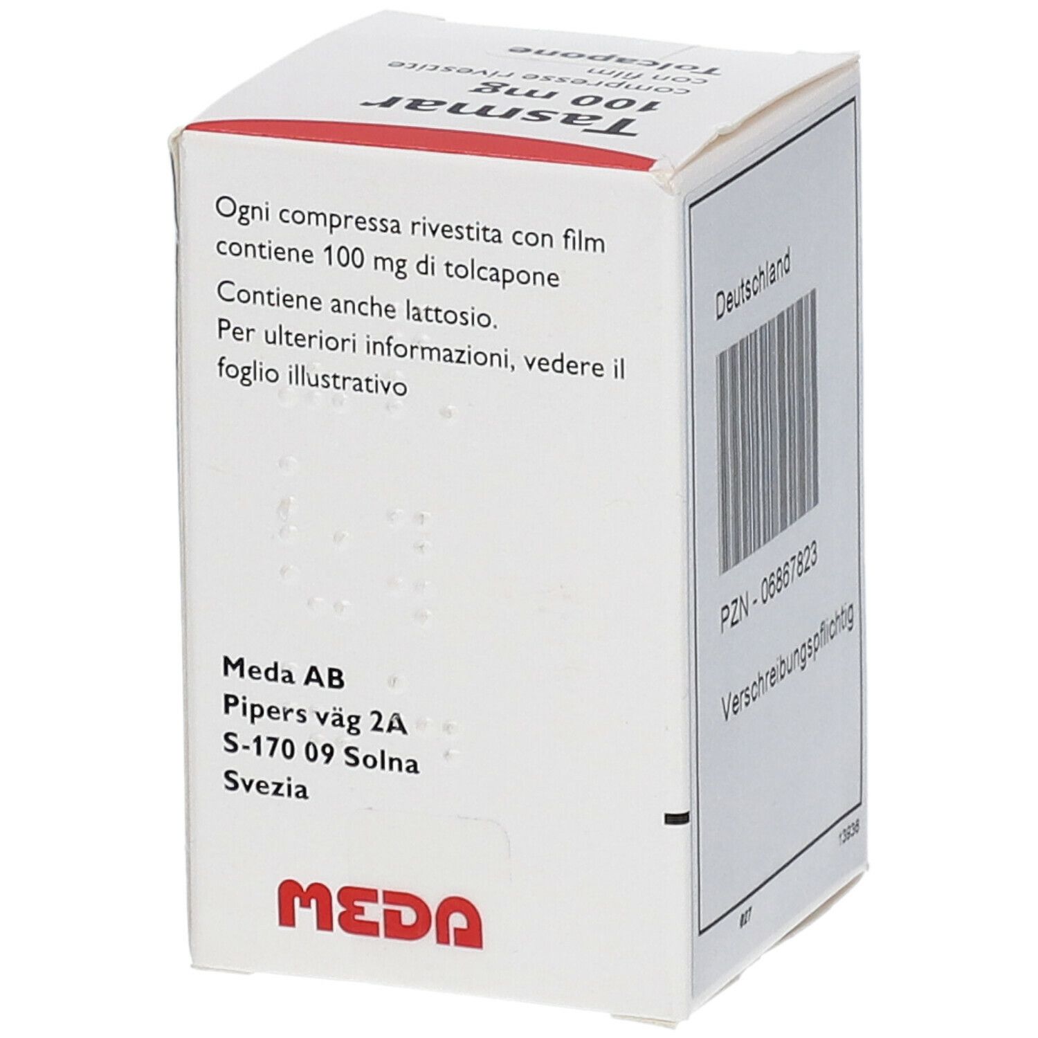 Tasmar 100 mg