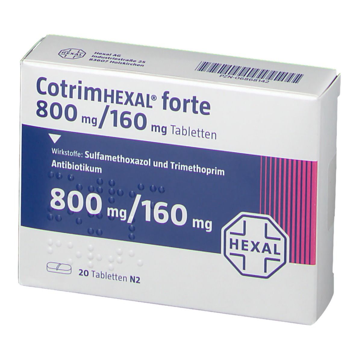 COTRIM HEXAL forte Tabletten