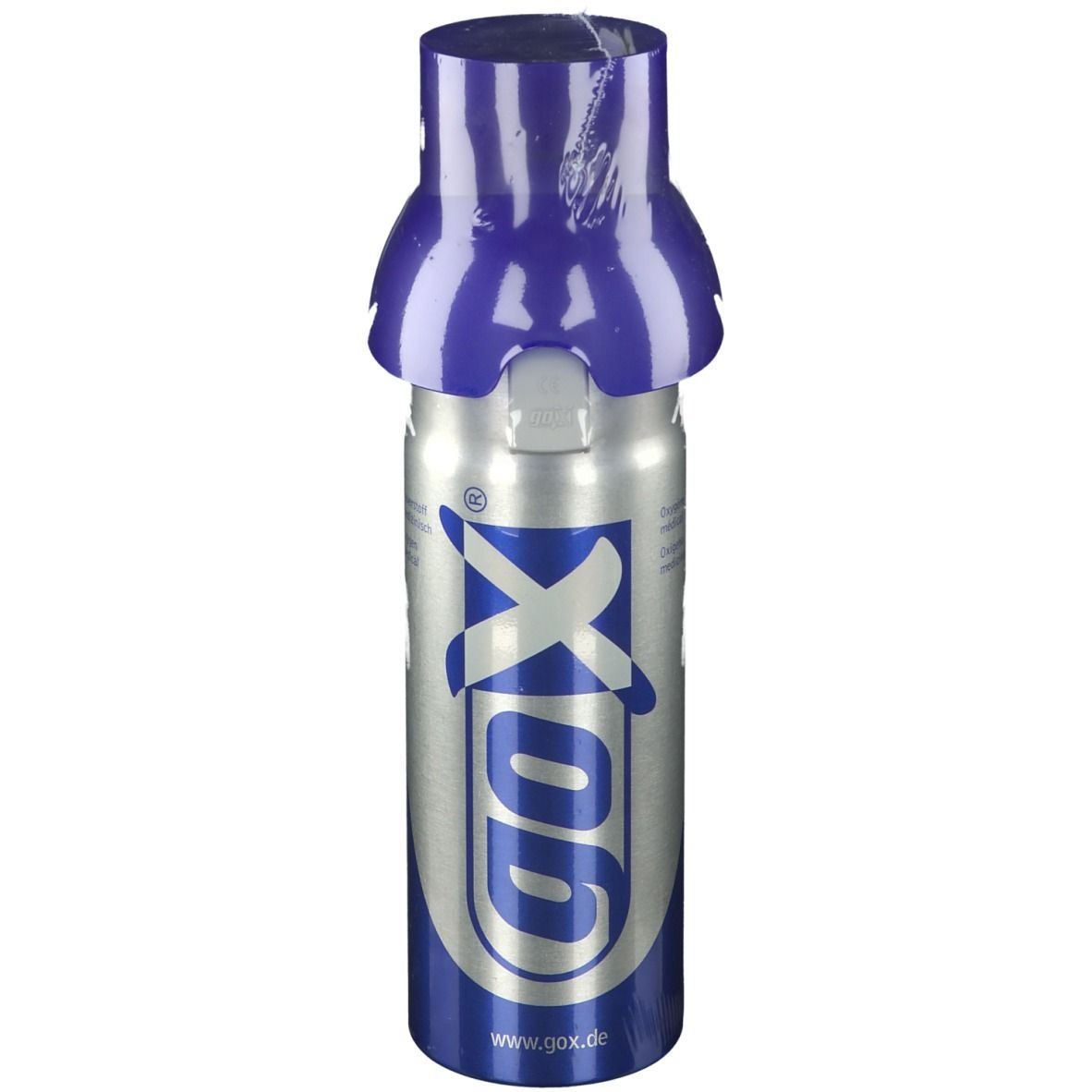 go X® Sauerstoff Inhalationsdose