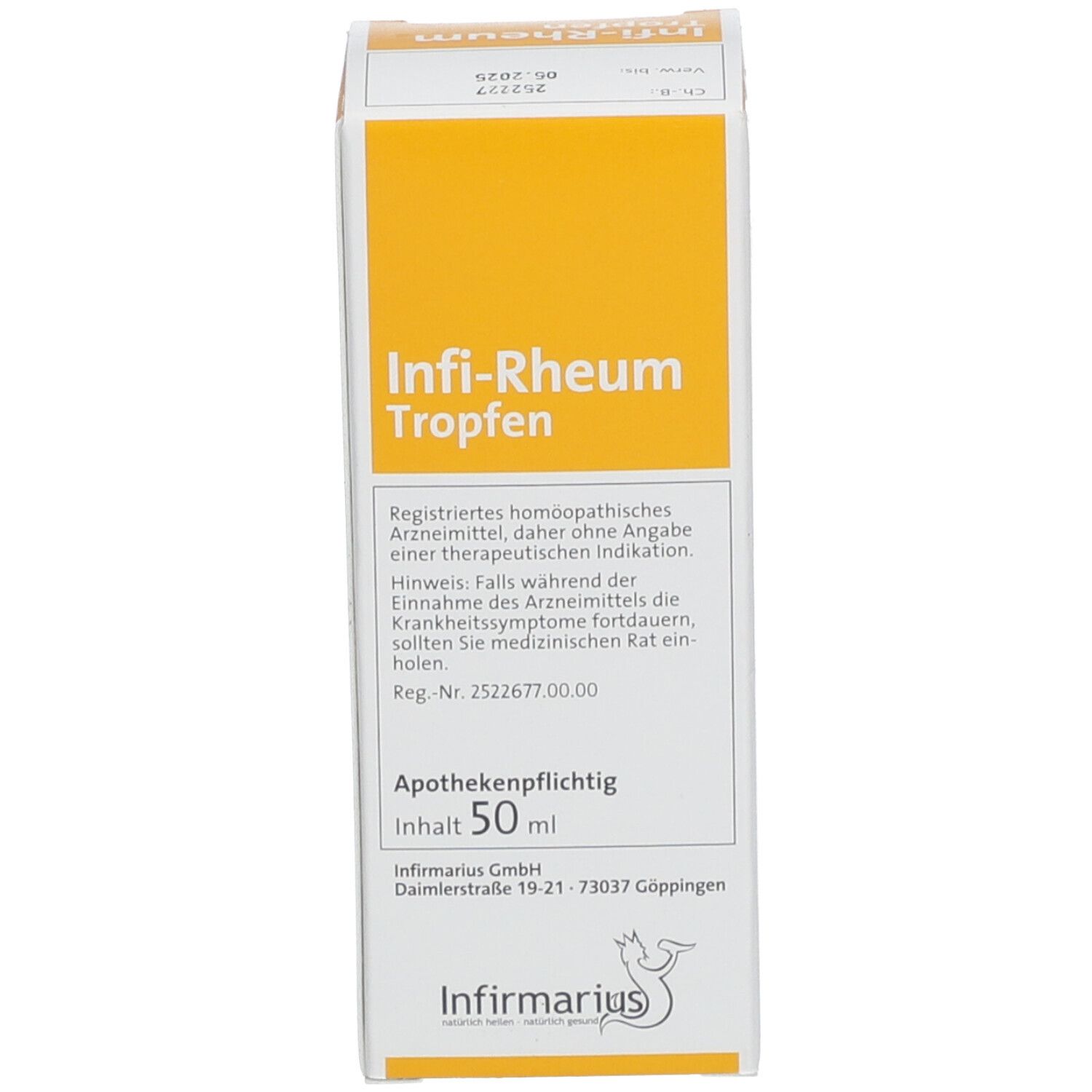 Infi Rheum Tropfen 50 ml