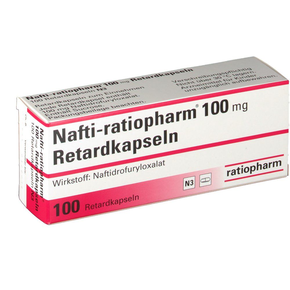 Nafti-ratiopharm® 100 mg