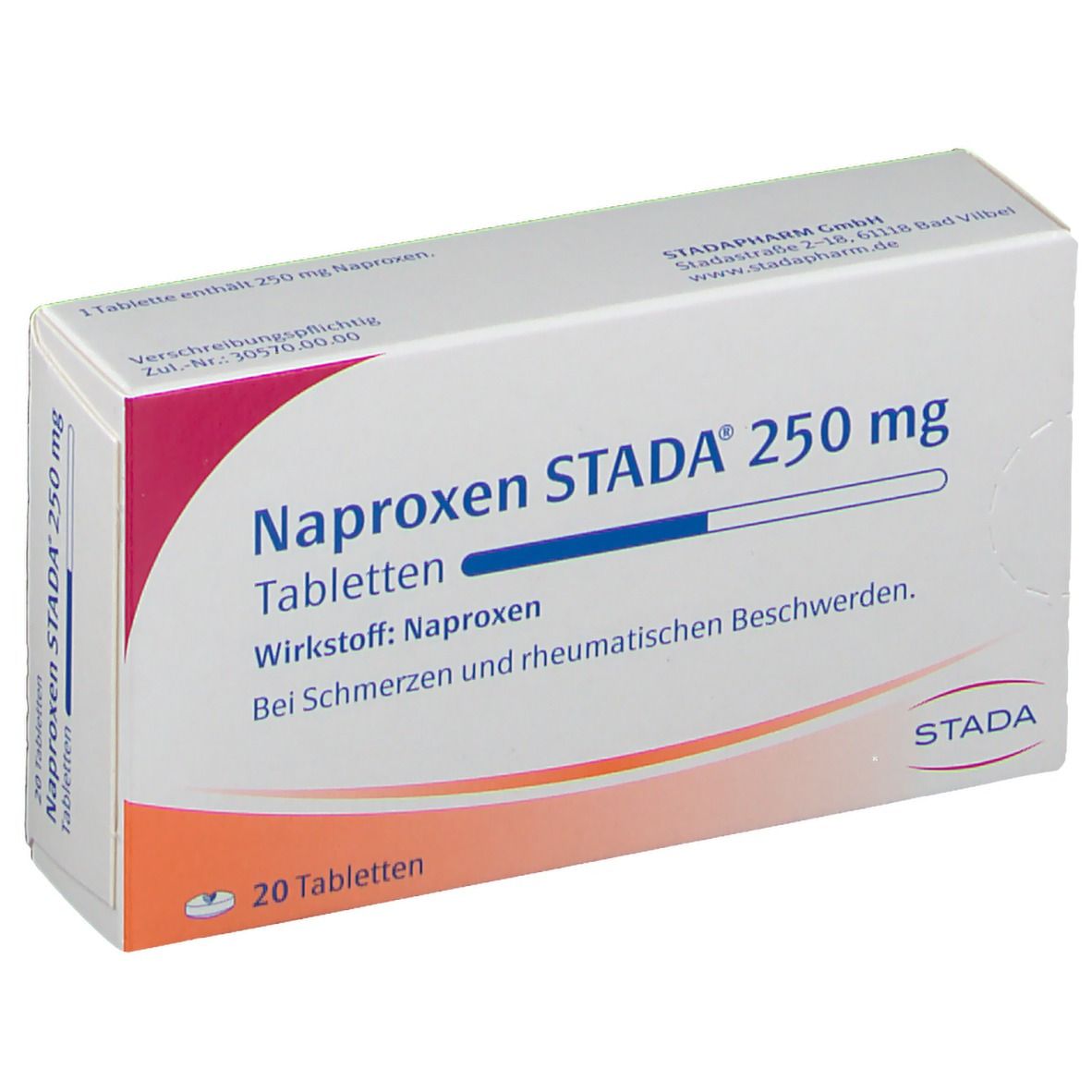 Naproxen STADA® 250 mg