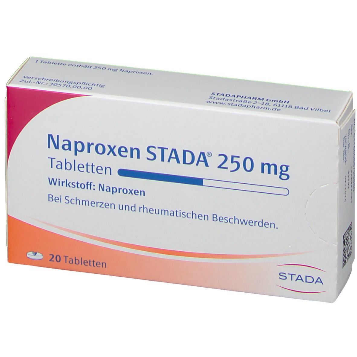 Naproxen STADA® 250 mg