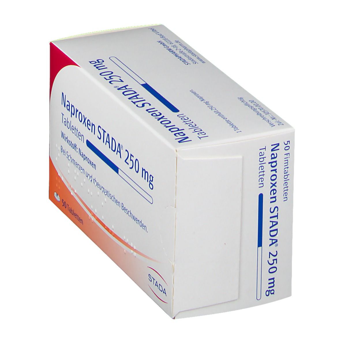 Naproxen Stada® 250 Mg 50 St Mit Dem E Rezept Kaufen Shop Apotheke