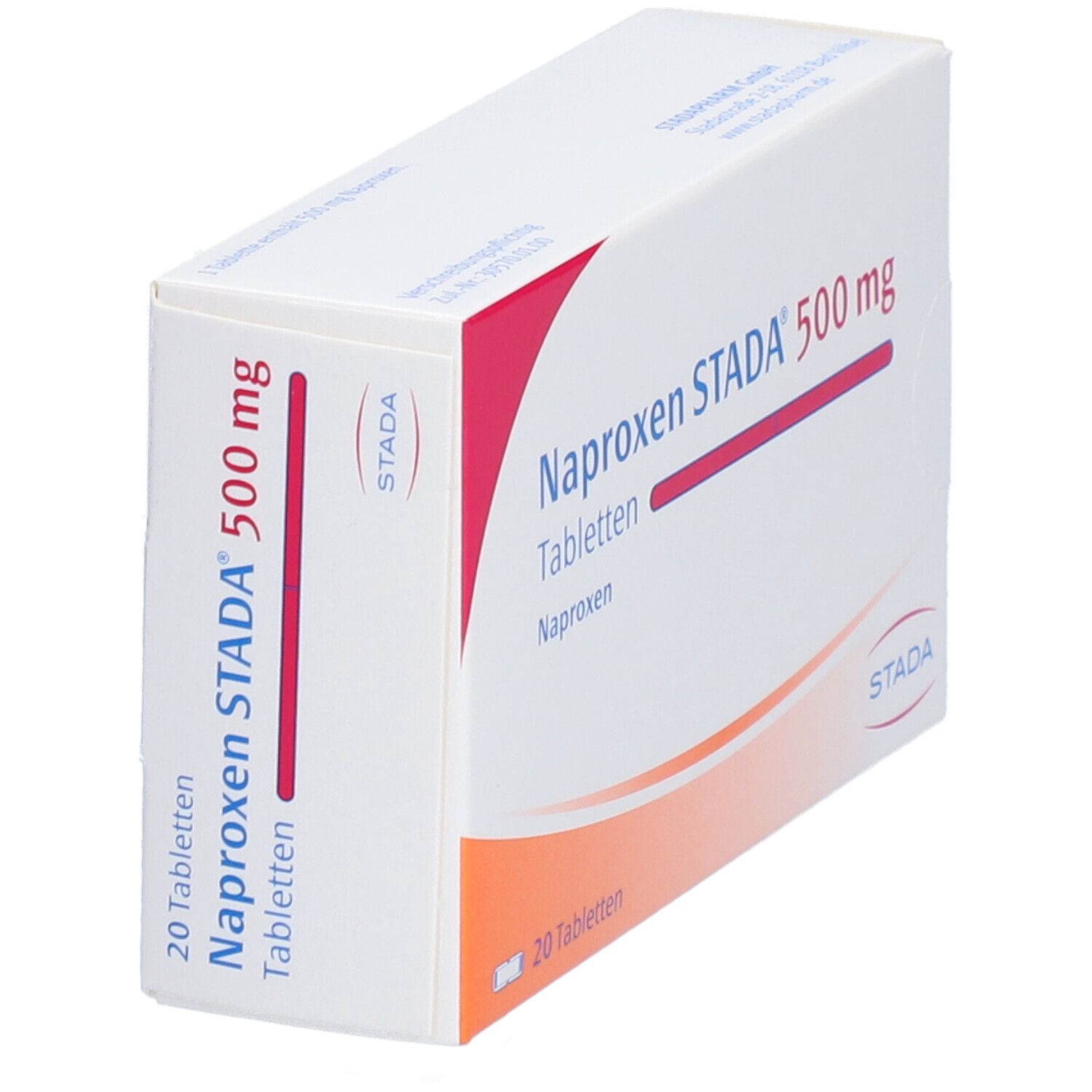 Naproxen Stada 500 mg Tabletten 20 St