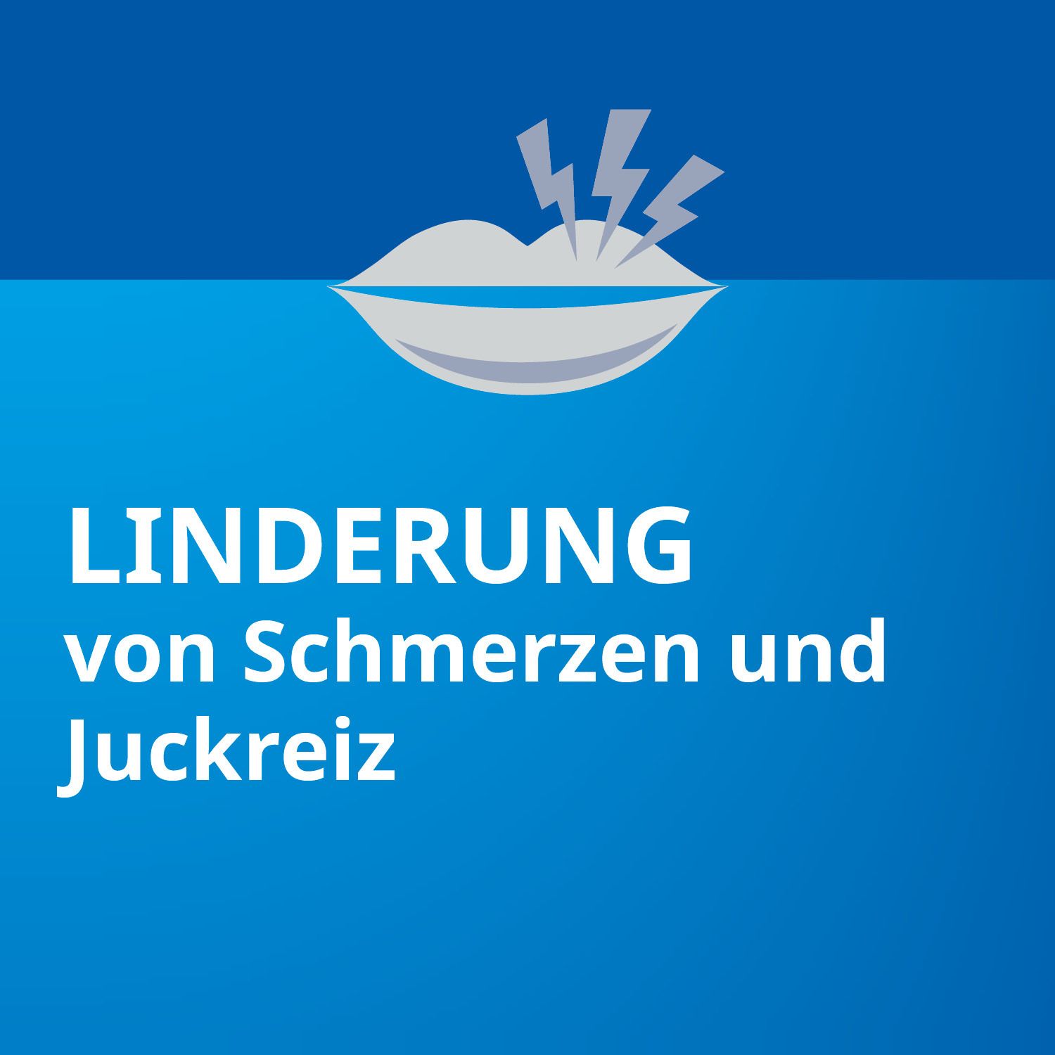 Aciclostad® Creme gegen Lippenherpes hemmt die Viren-Vermehrung und lindert wirksam Schmerzen und Juckreiz