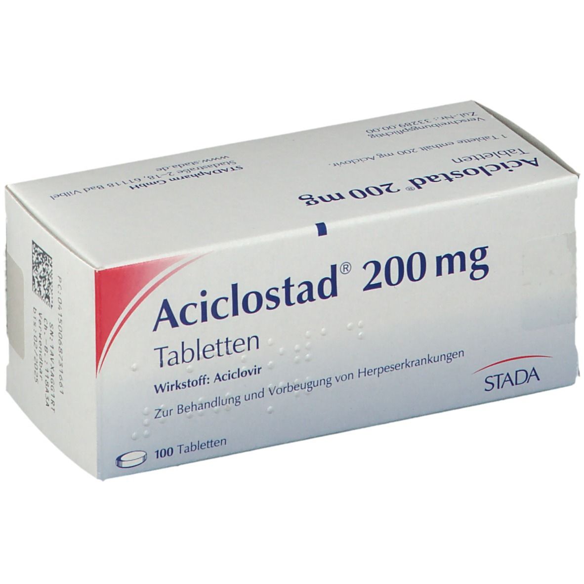 Aciclostad® 200 mg