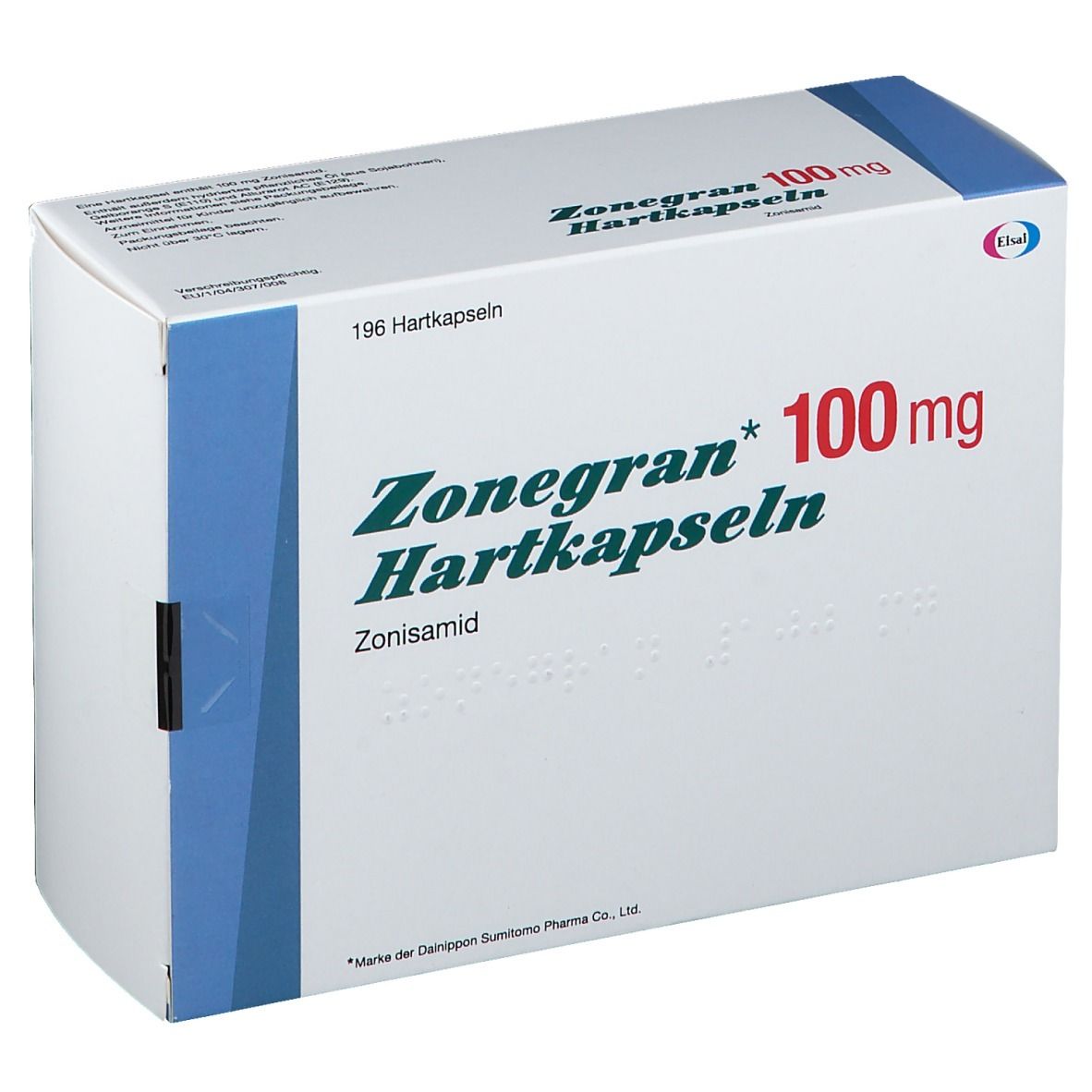 Zonegran 100 mg