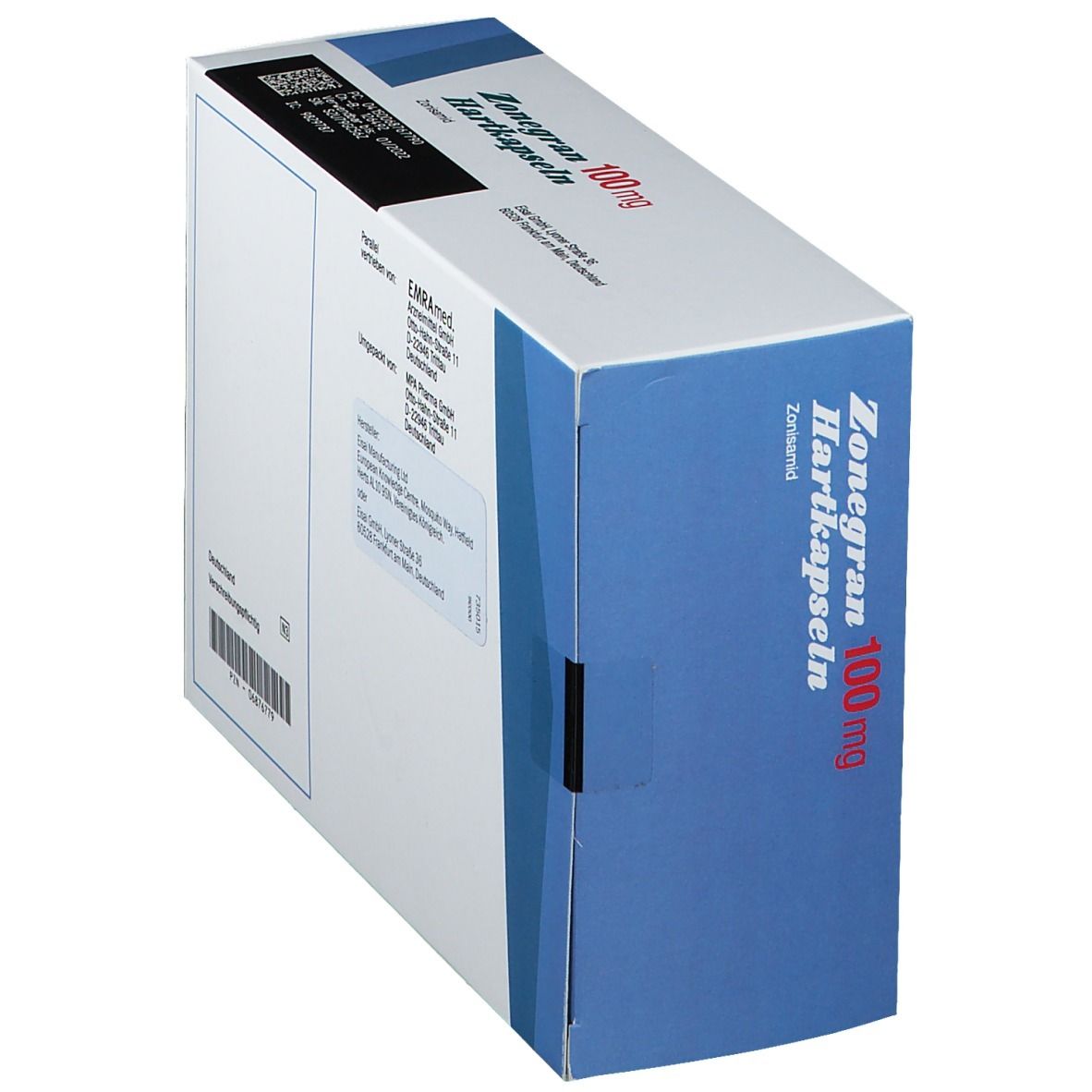 Zonegran 100 mg