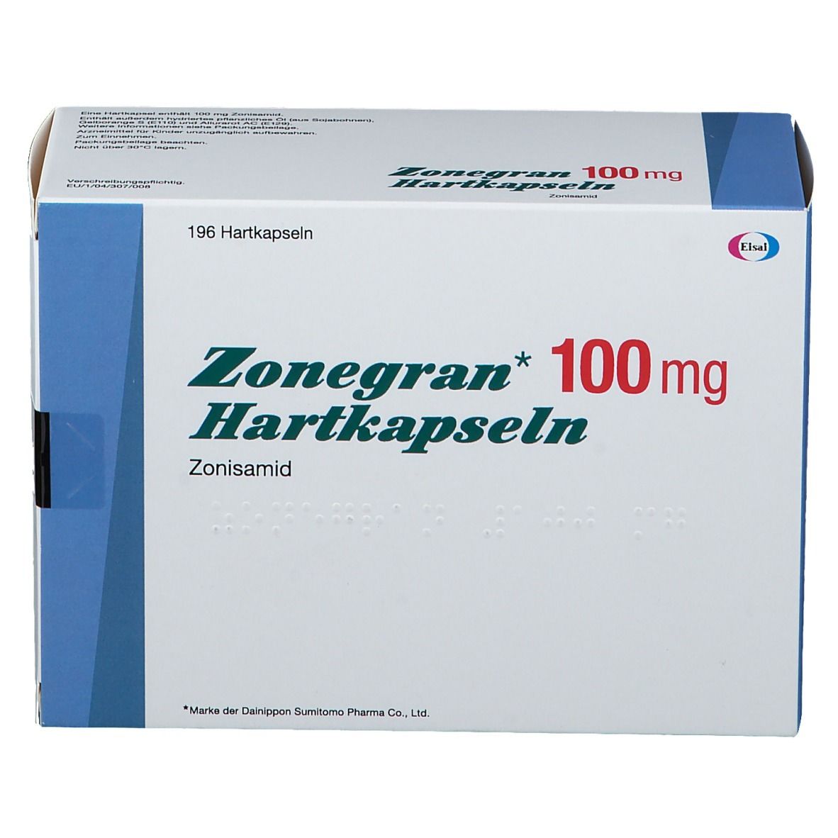 Zonegran 100 mg