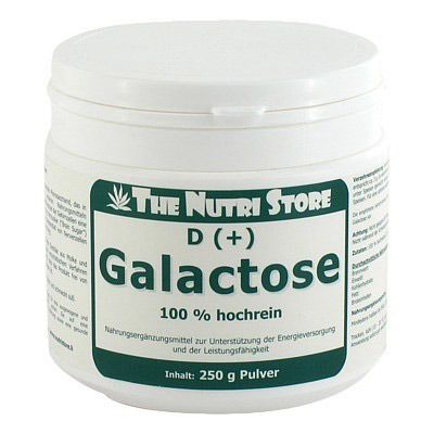 Galactose Pulver 100 % rein