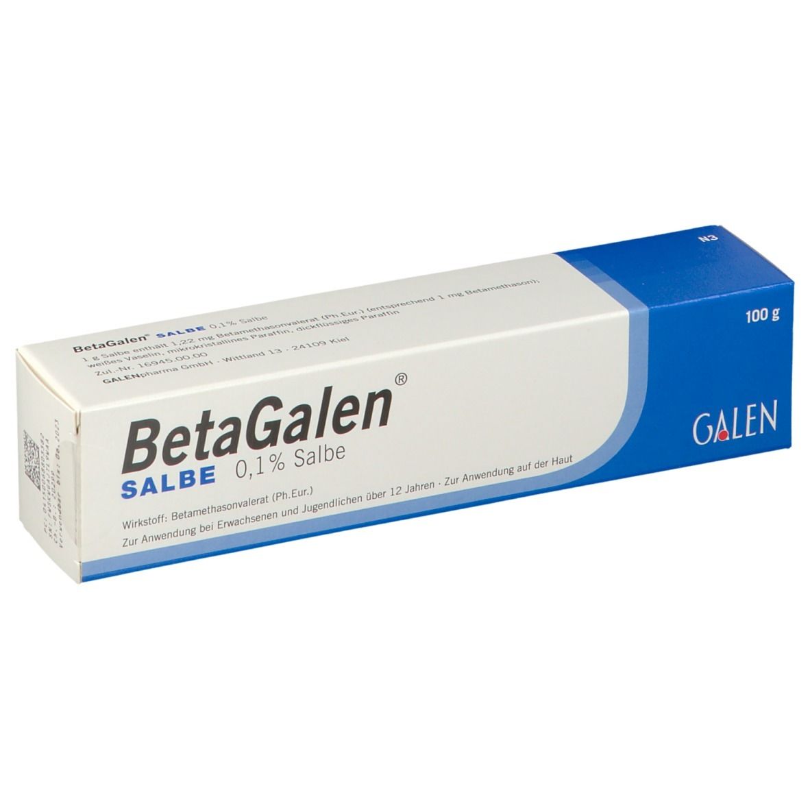 Betagalen Salbe 0,1% 100 g