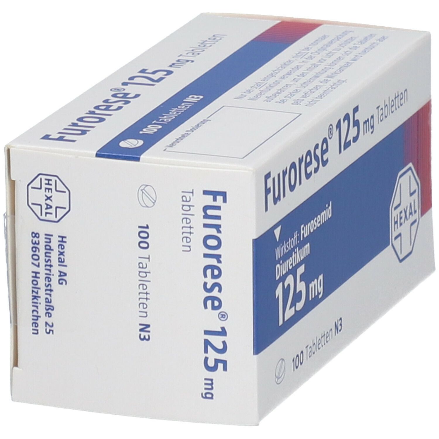 Furorese 125 mg Tabletten 100 St