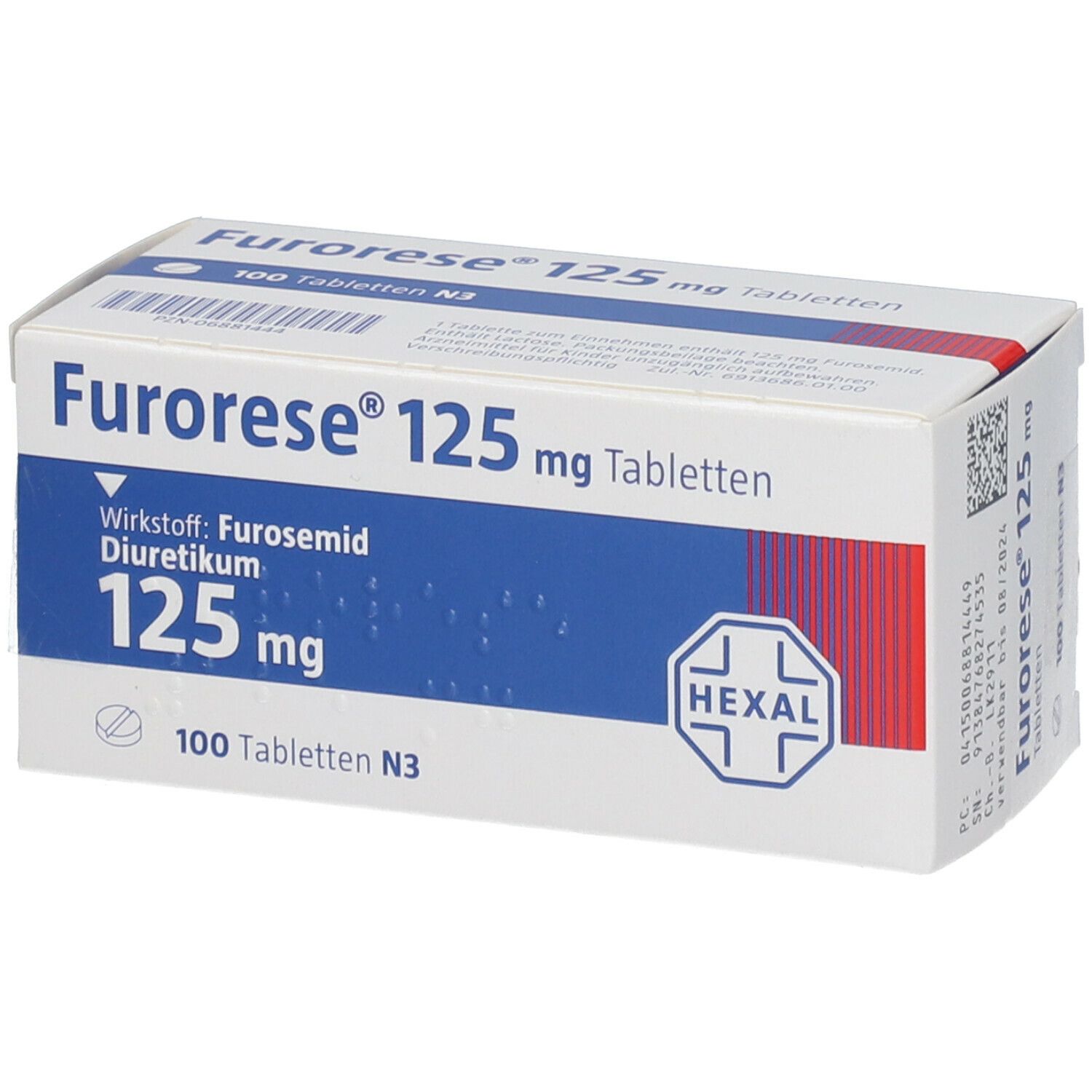 Furorese® 125 mg