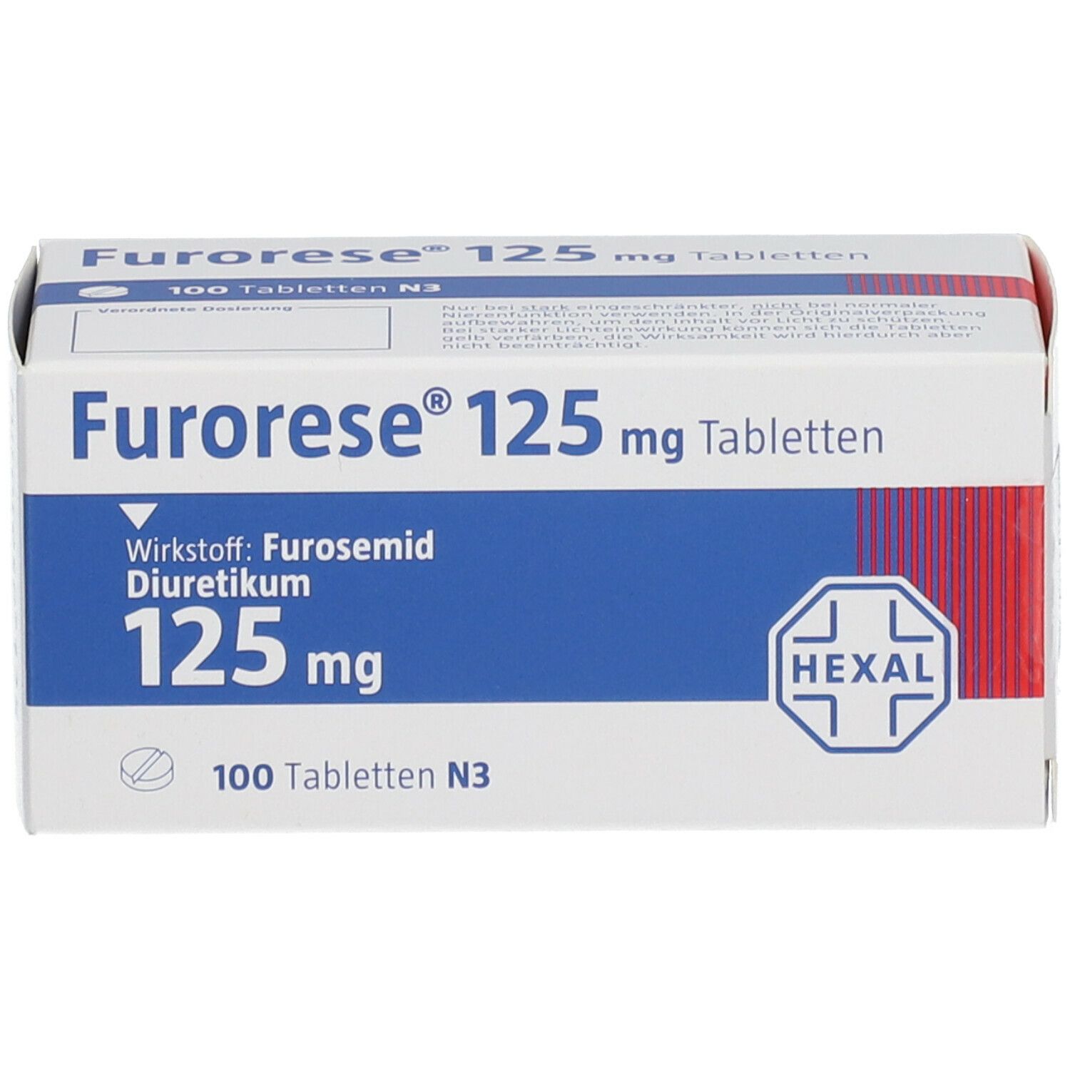 Furorese® 125 mg