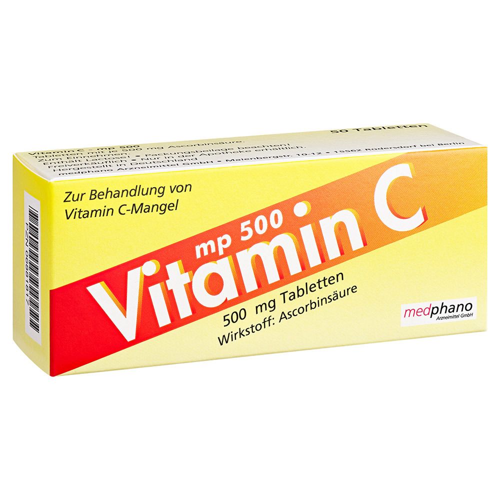 Vitamin C Mp 500