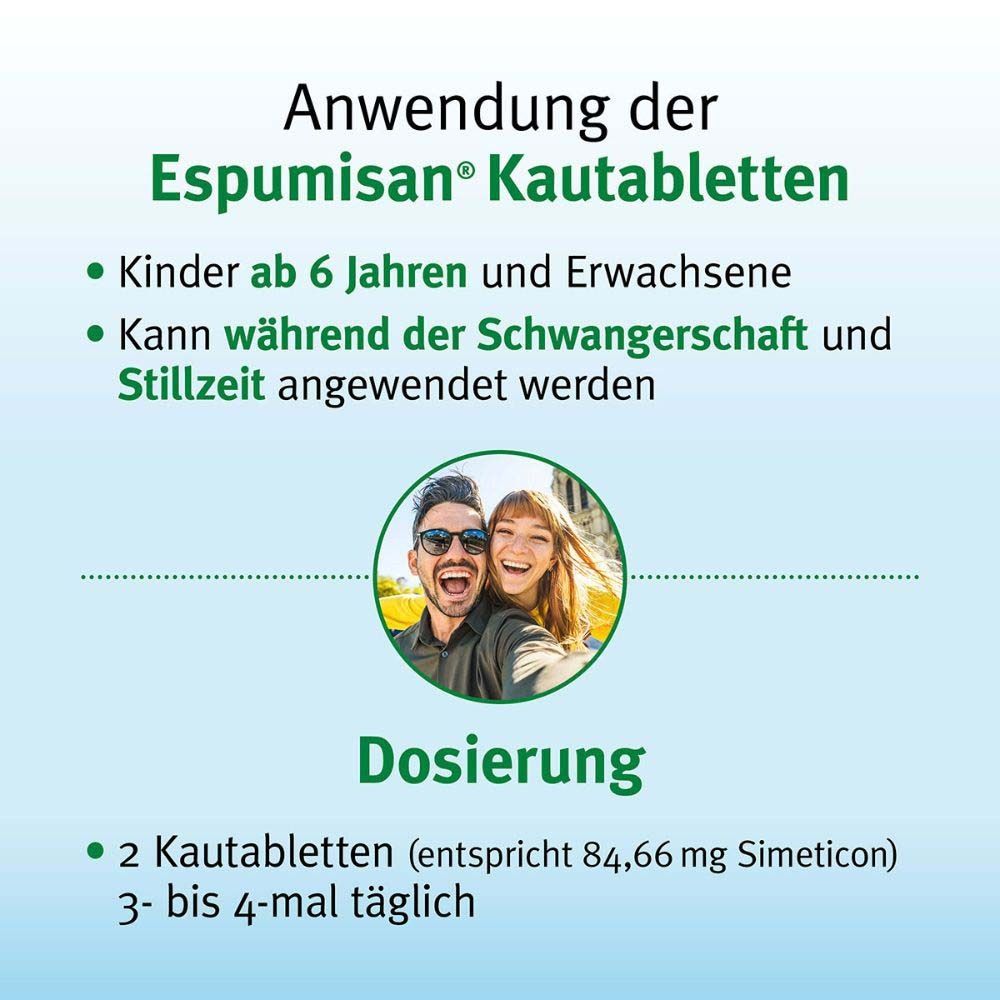 Espumisan® Kautabletten