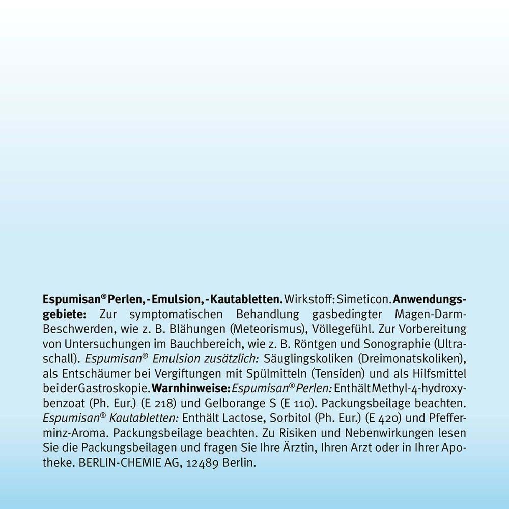 Espumisan® Kautabletten