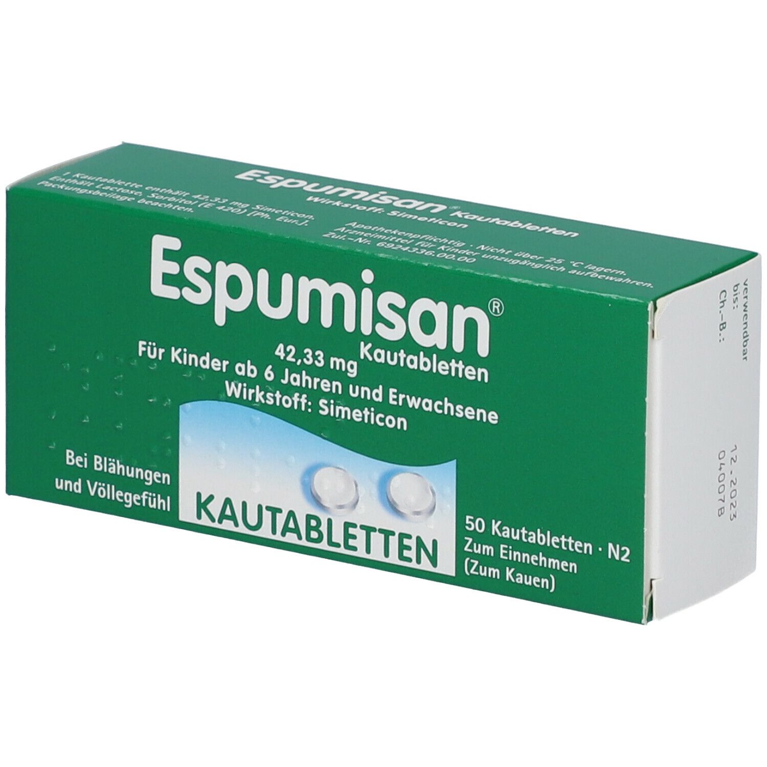 Espumisan Kautabletten 50 St