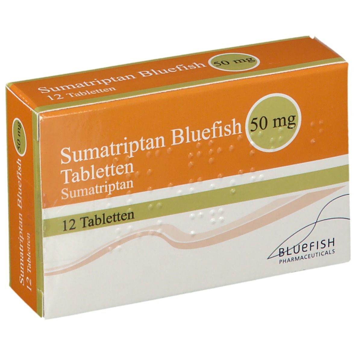 Sumatriptan Bluefish 50 mg