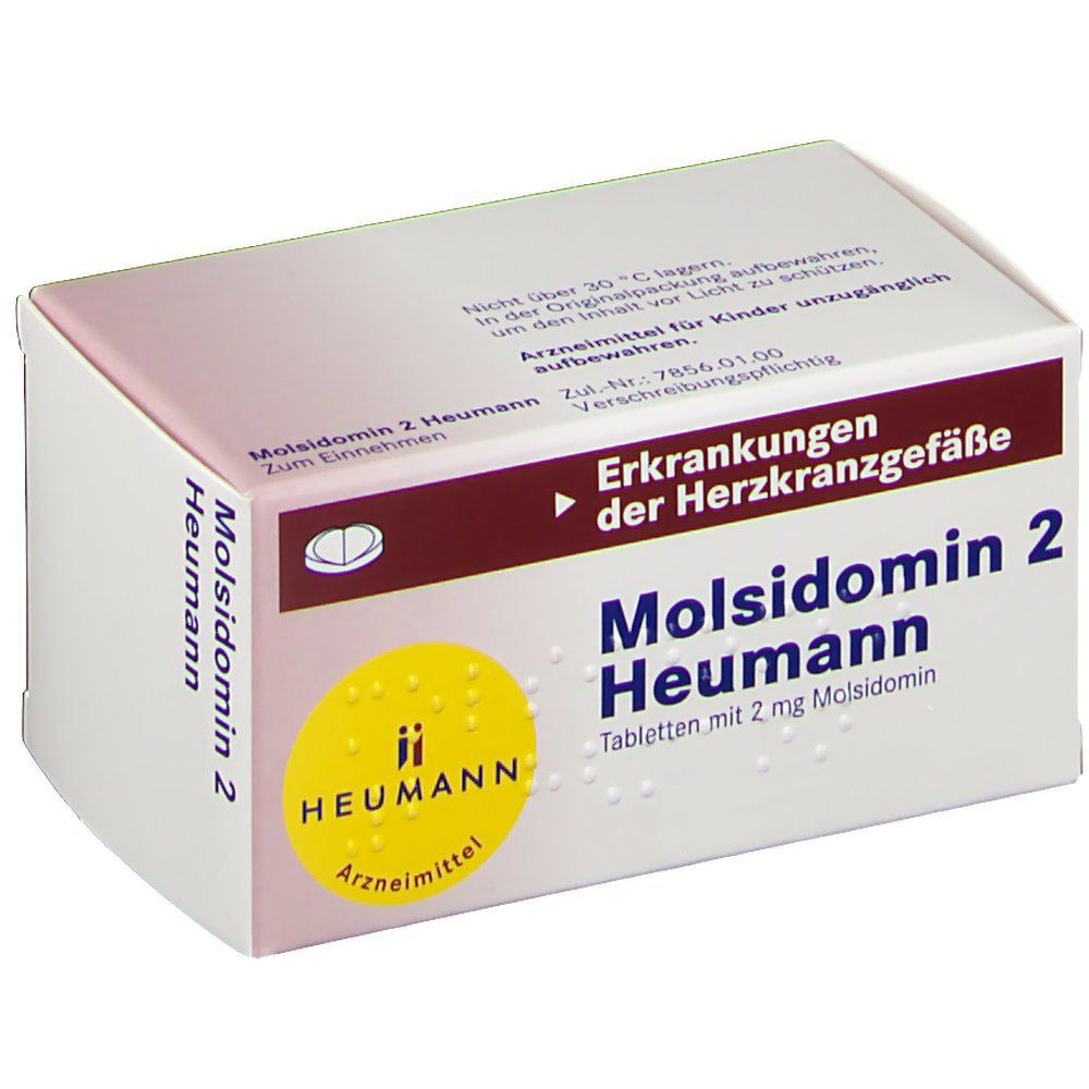 Molsidomin 2 Heumann