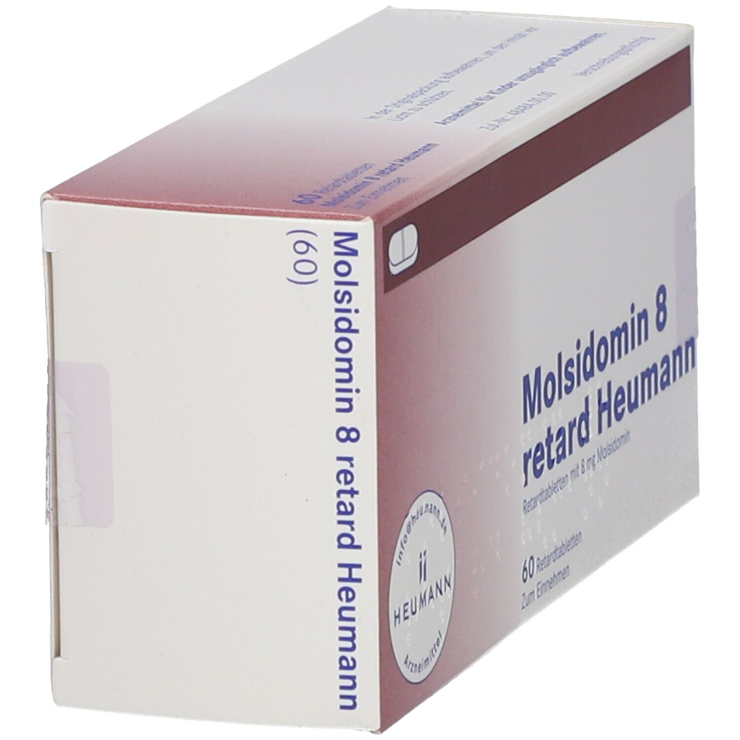 Molsidomin 8 retard Heumann