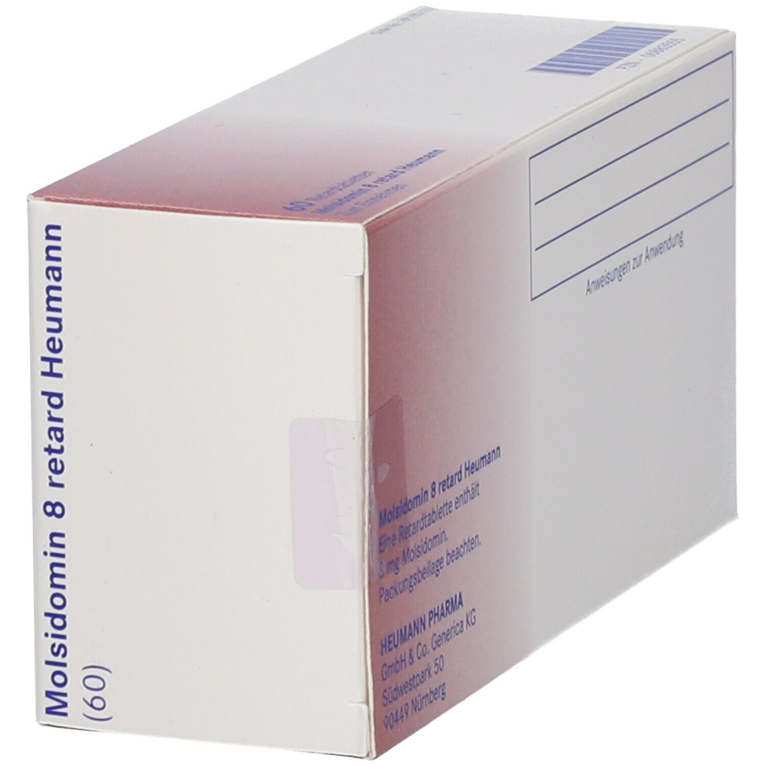Molsidomin 8 retard Heumann