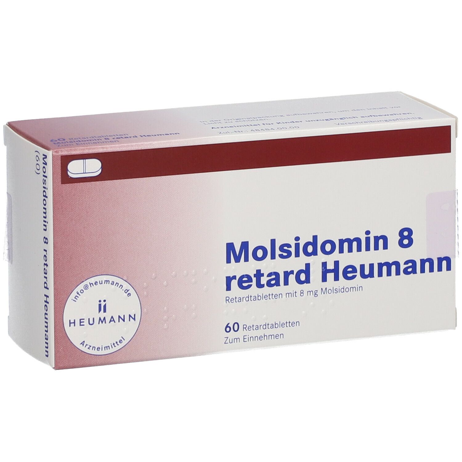 Molsidomin 8 retard Heumann