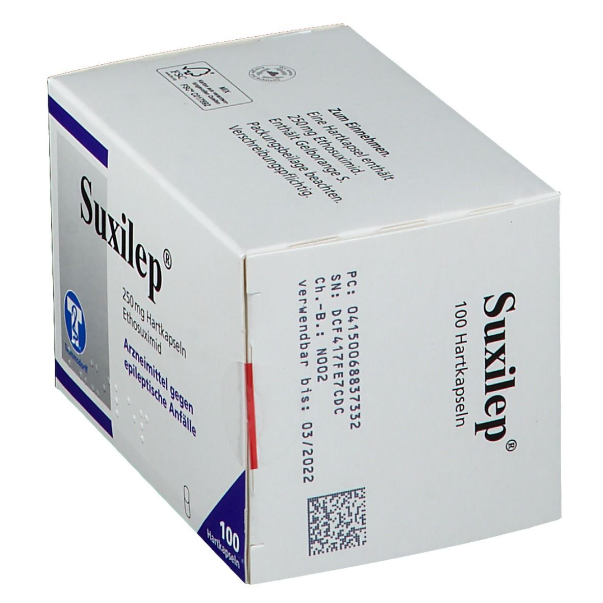 Suxilep® 250 mg