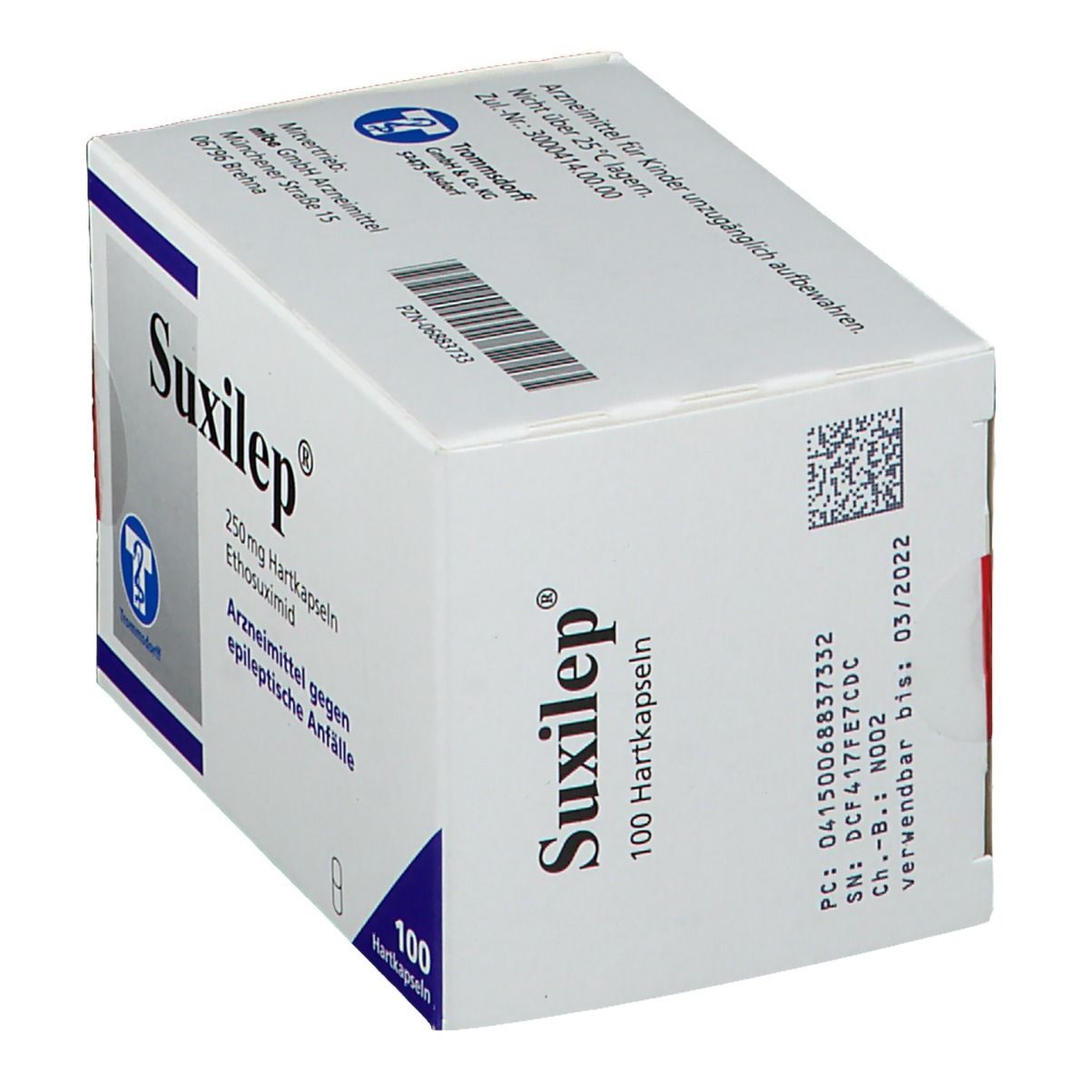 Suxilep® 250 mg