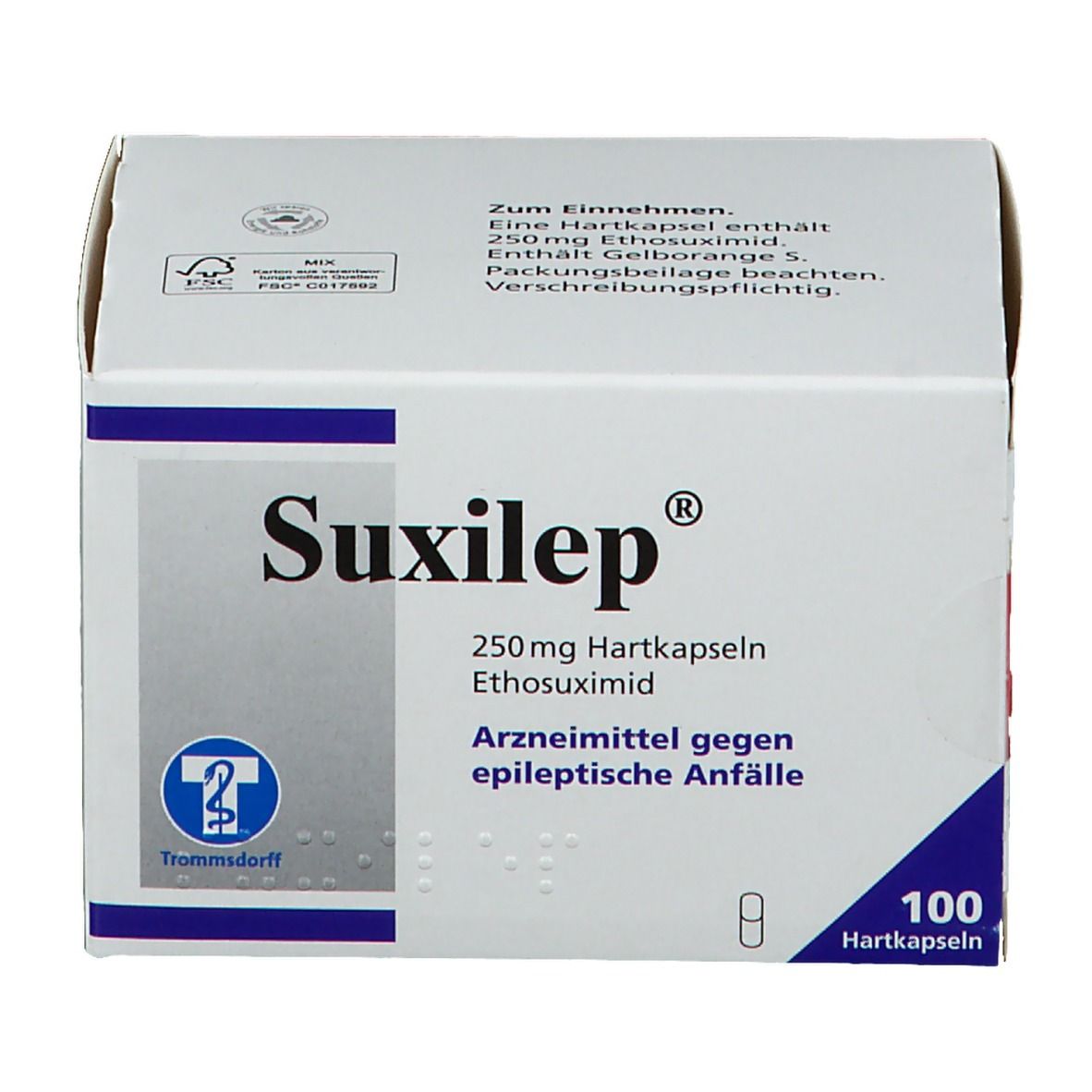 Suxilep® 250 mg