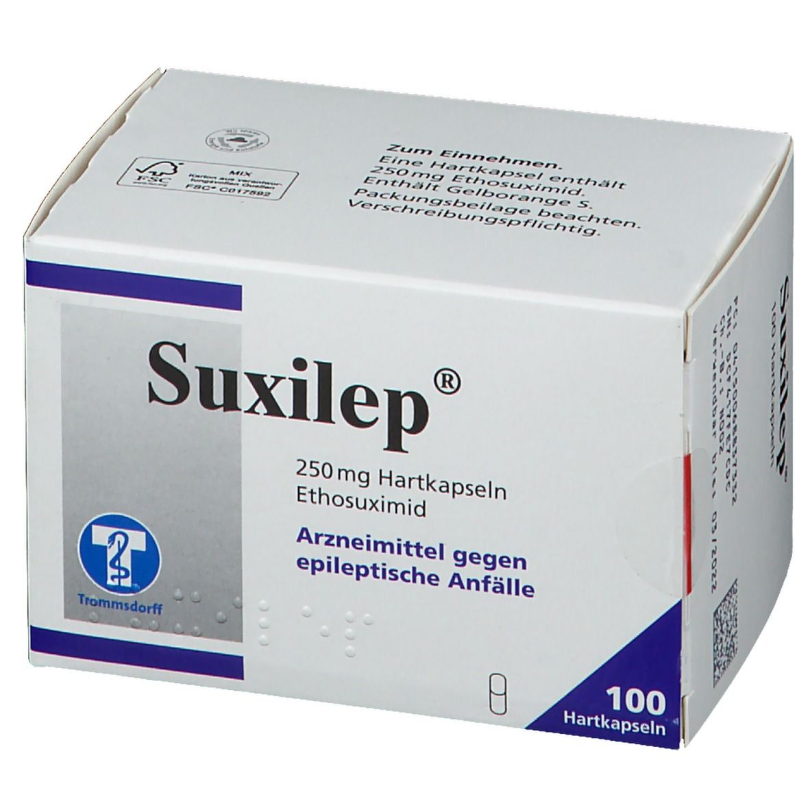 Suxilep® 250 mg