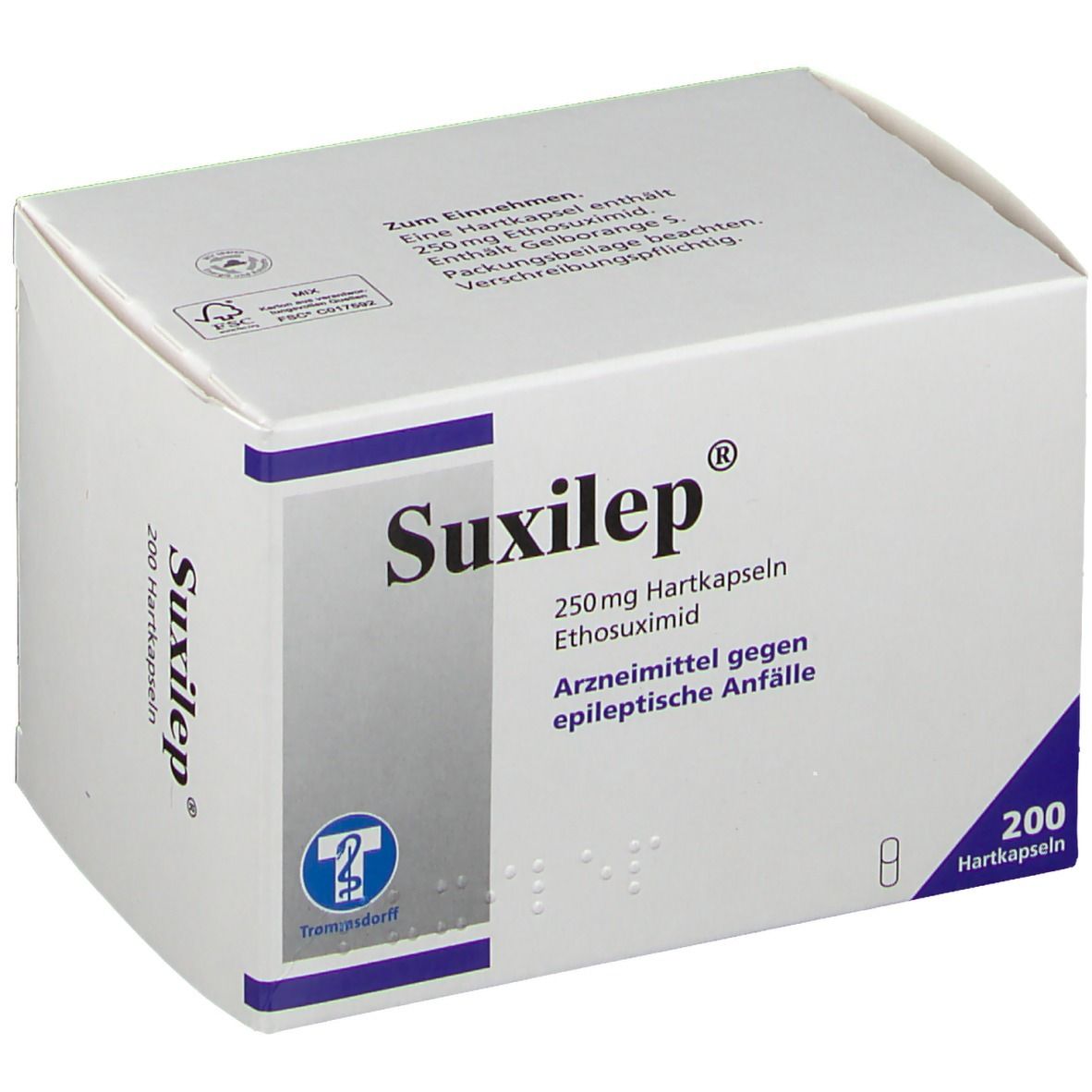 Suxilep® 250 mg