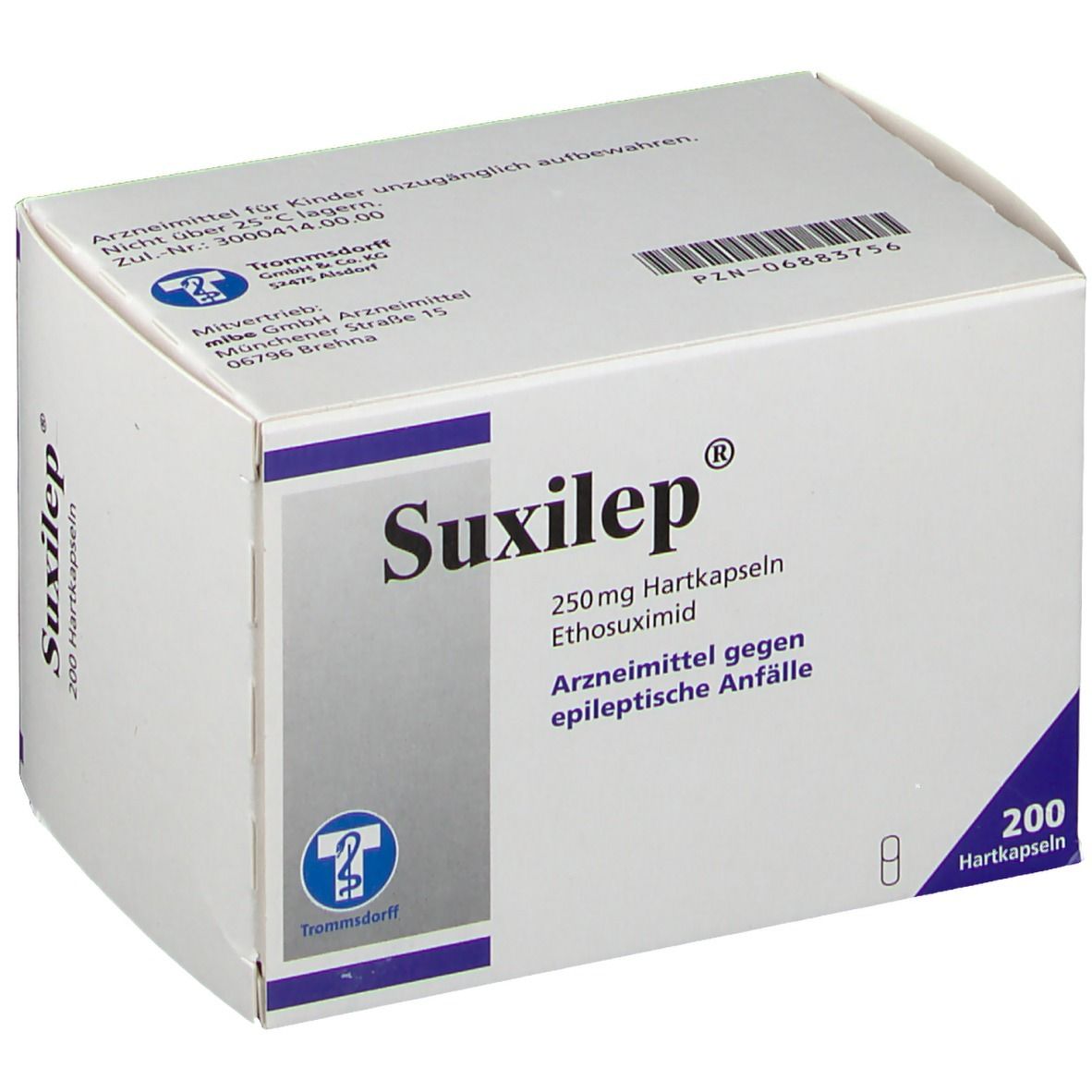 Suxilep® 250 mg