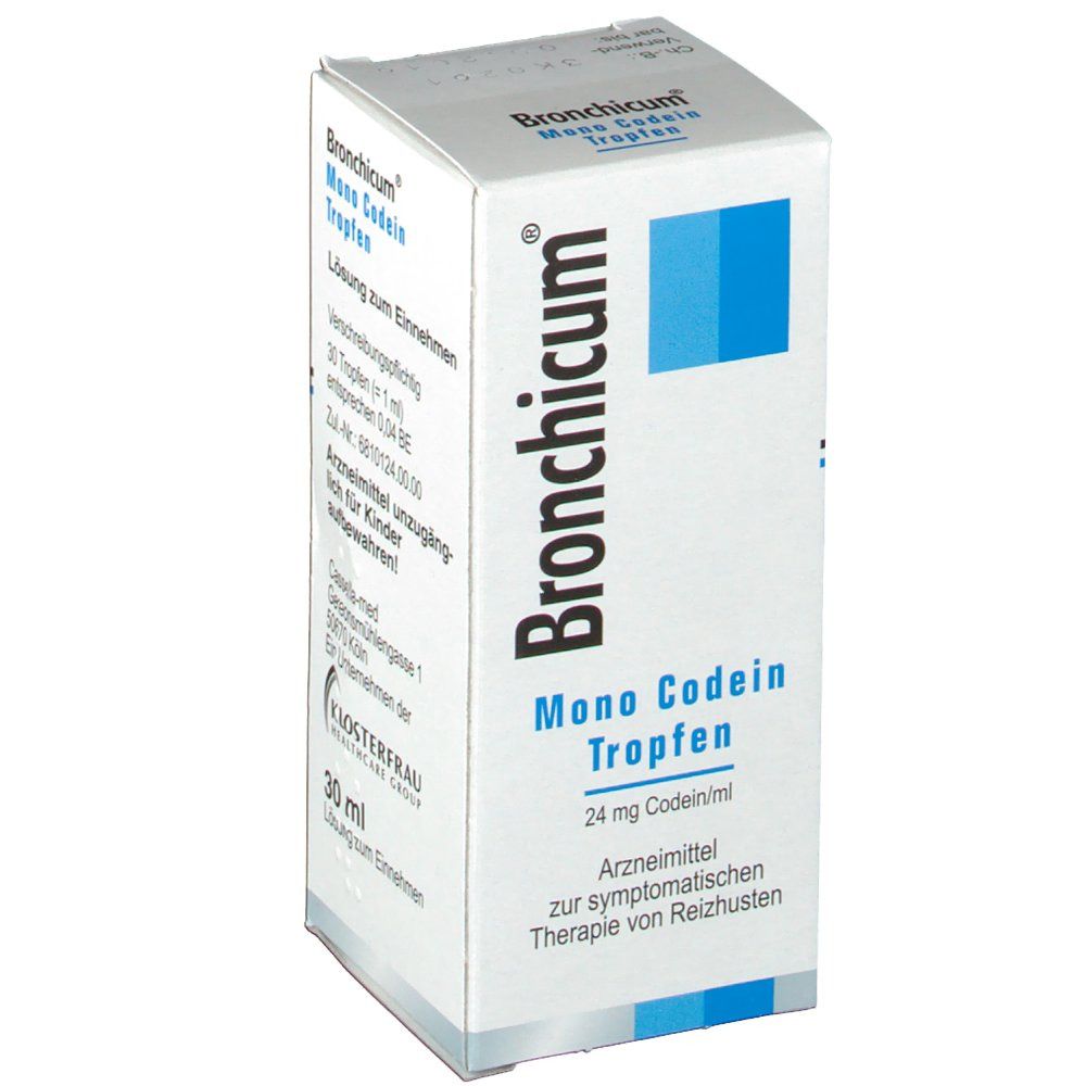 Bronchicum® mono Codein Tropfen