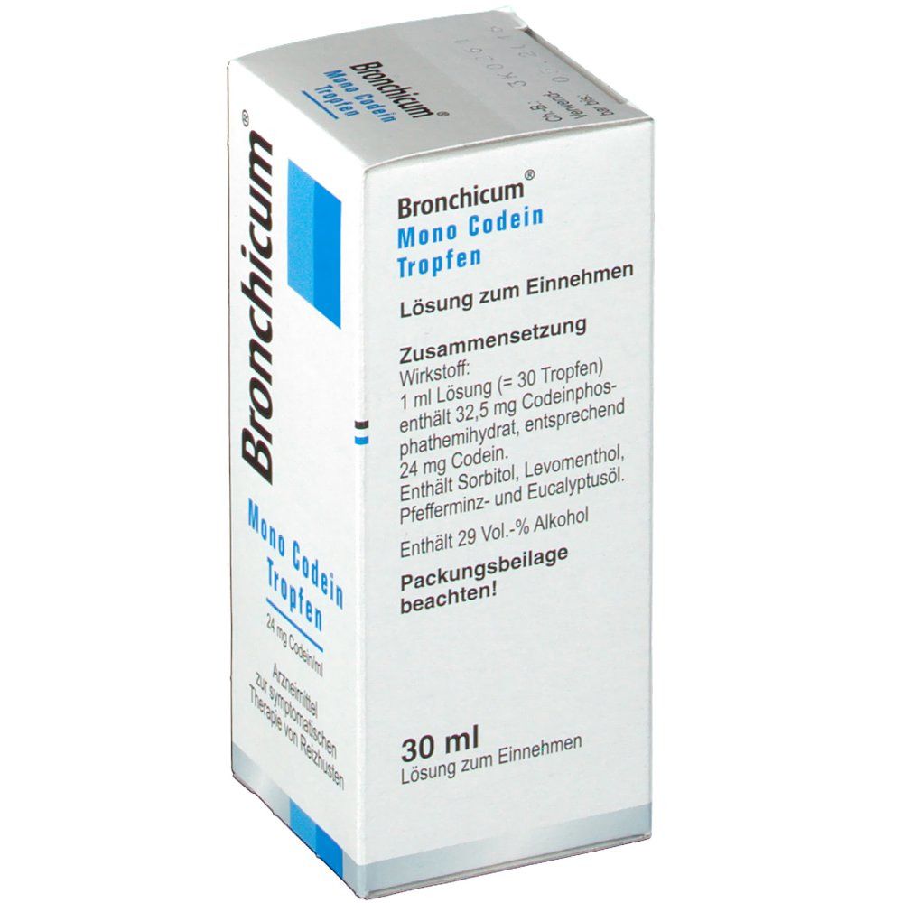 Bronchicum® mono Codein Tropfen