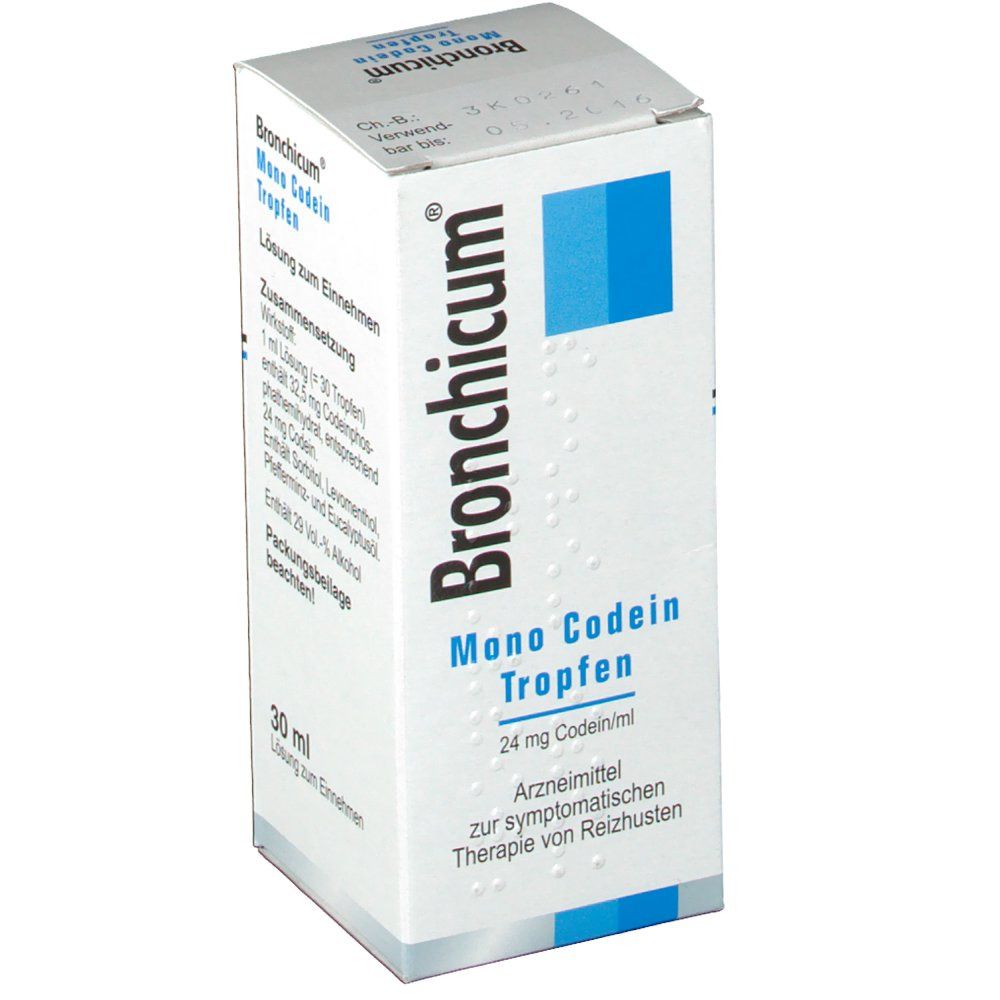 Bronchicum® mono Codein Tropfen