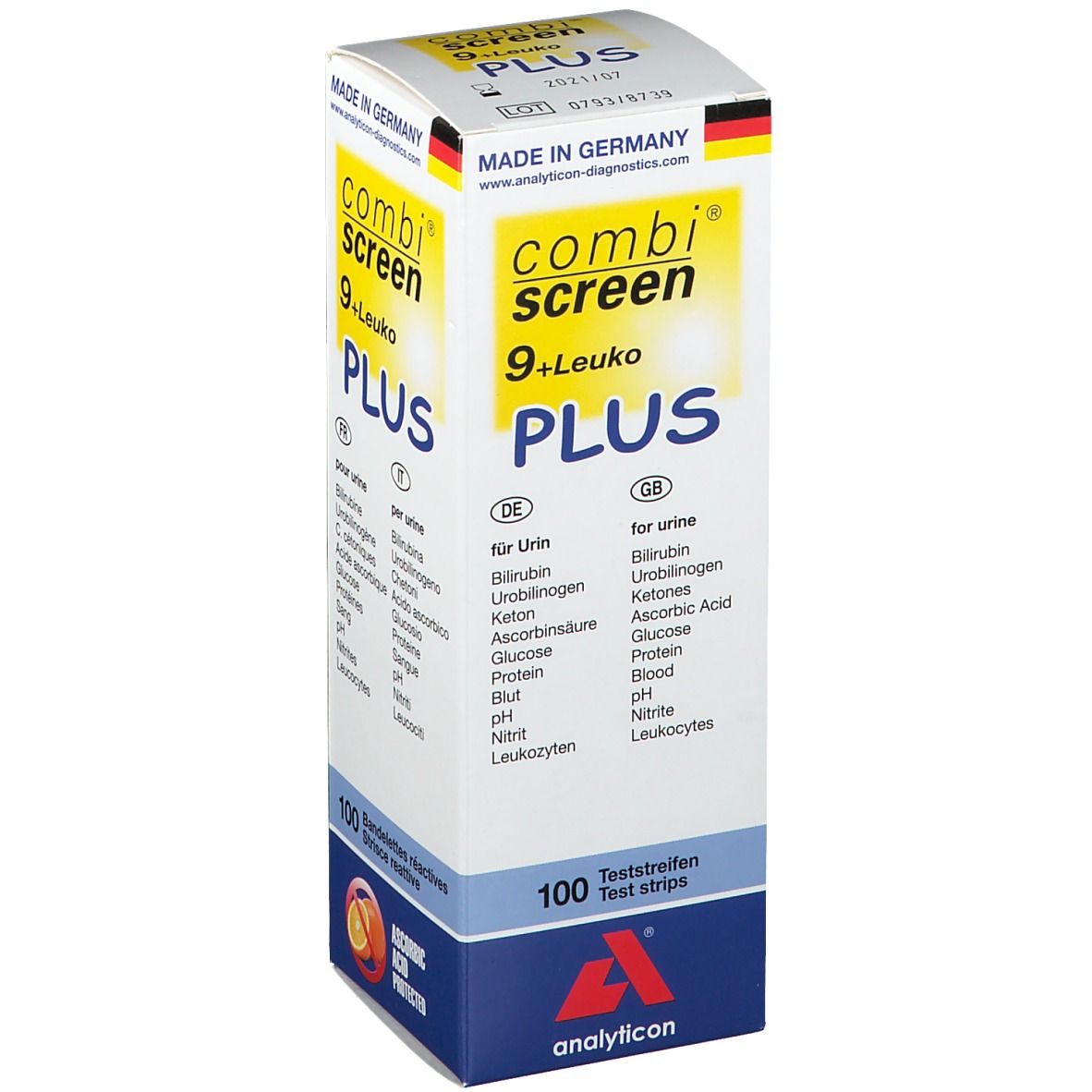 Combi-Screen® PLUS 9+ Leuko