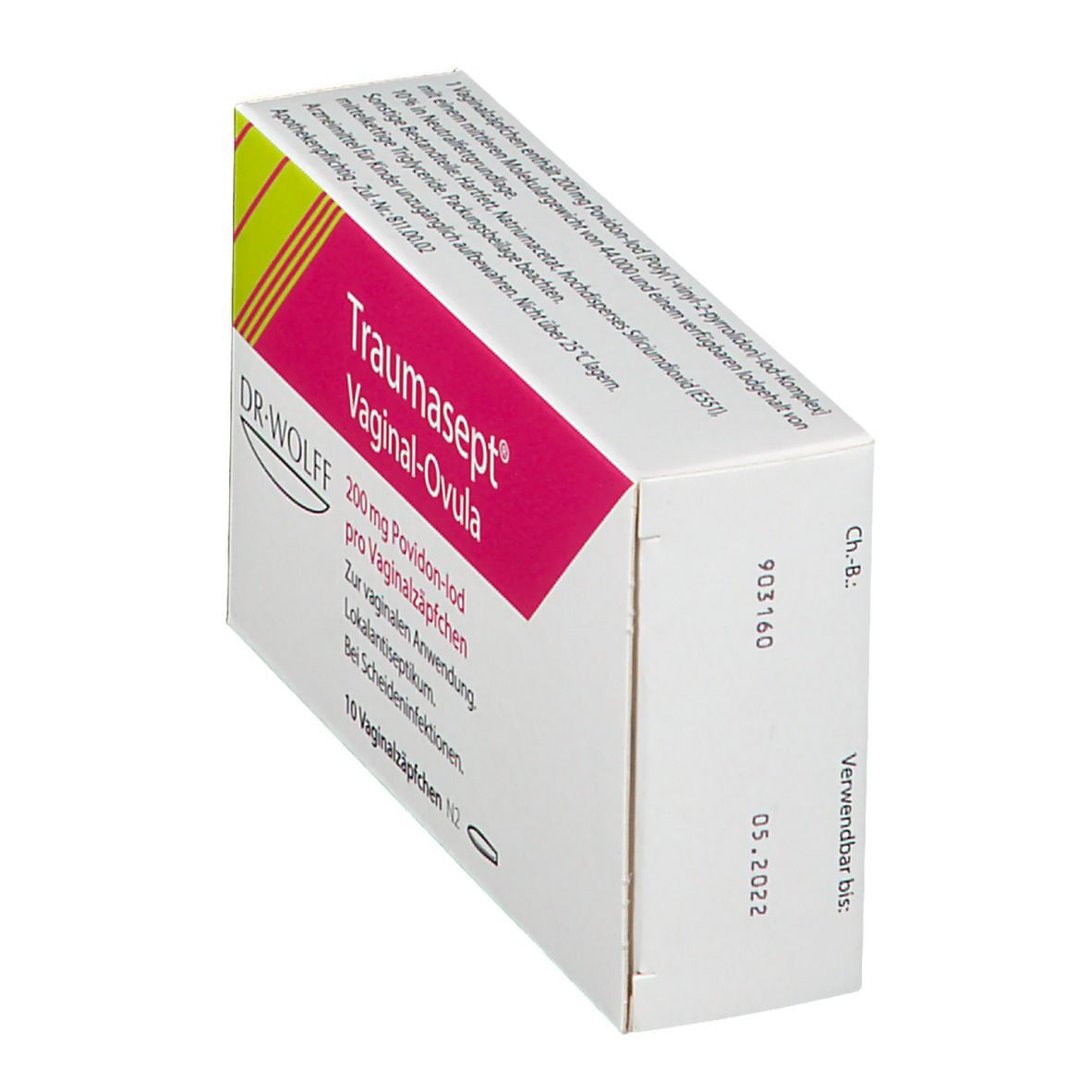 Traumasept® Vaginal-Ovula