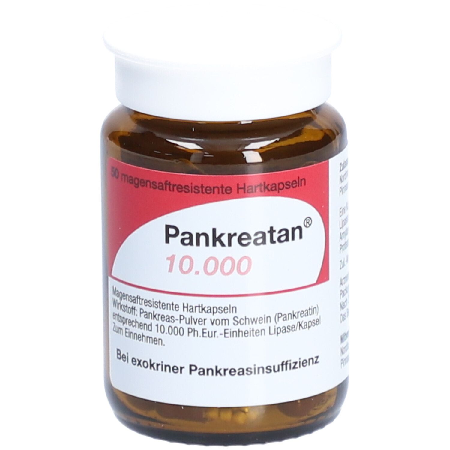 Pankreatan 10.000 magensaftresistente Kapseln