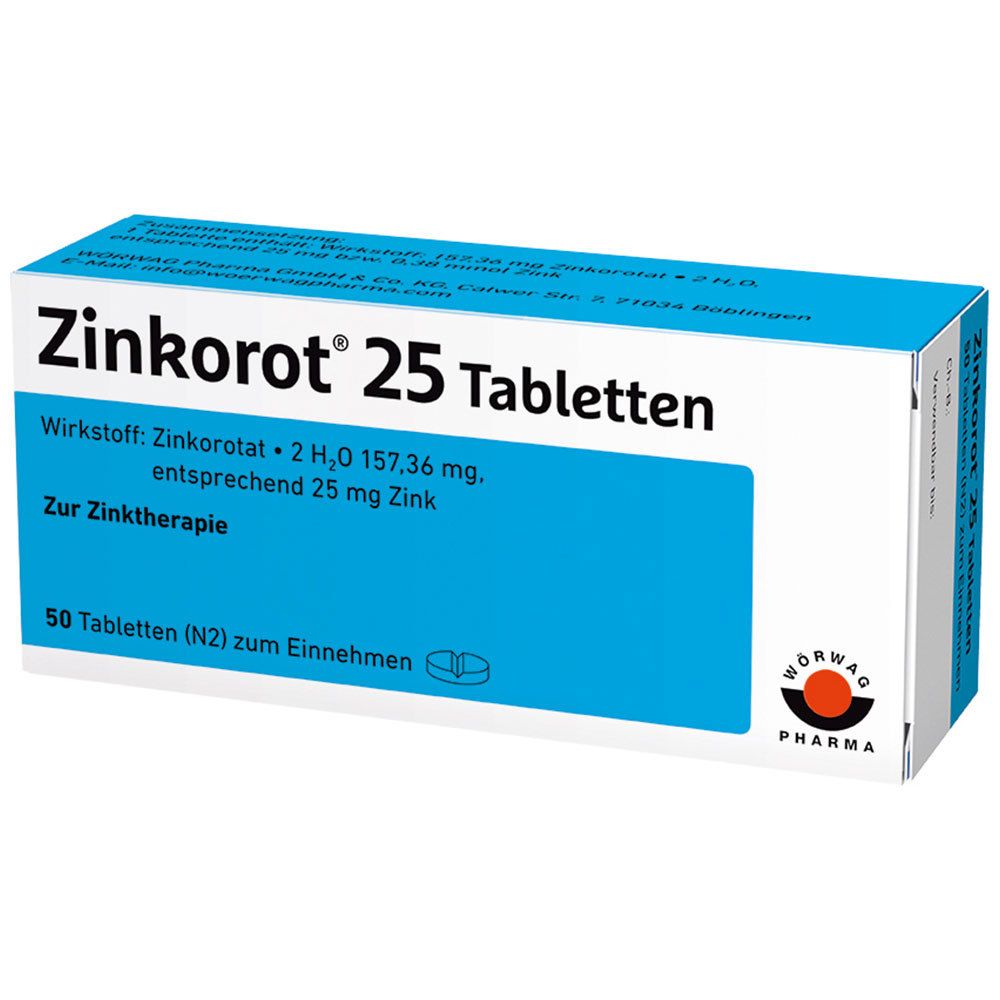 Zinkorot® 25