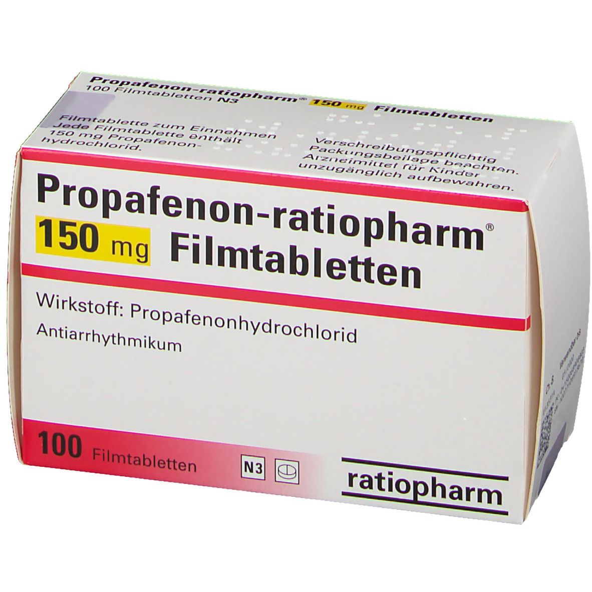 Propafenon-ratiopharm® 150 mg