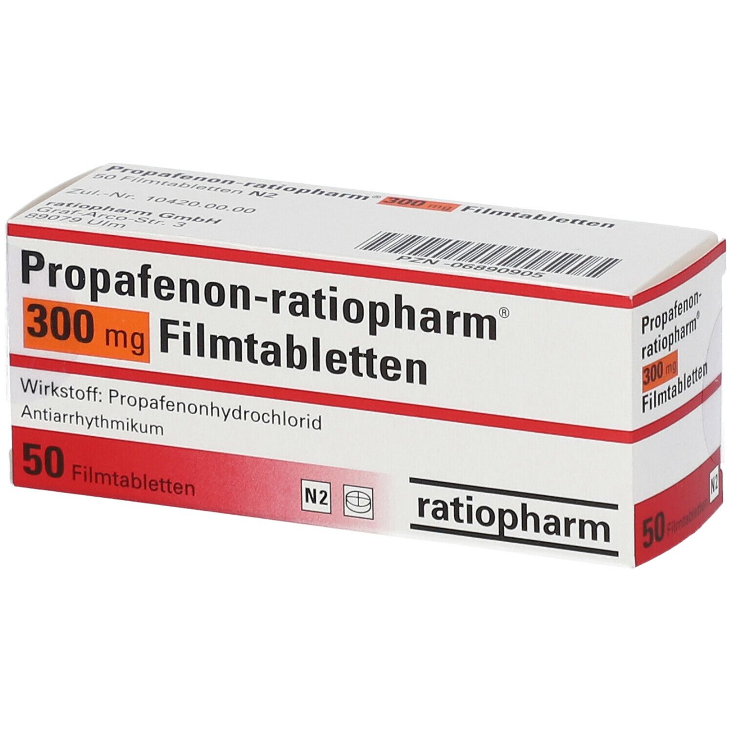 Propafenon-ratiopharm® 300 mg