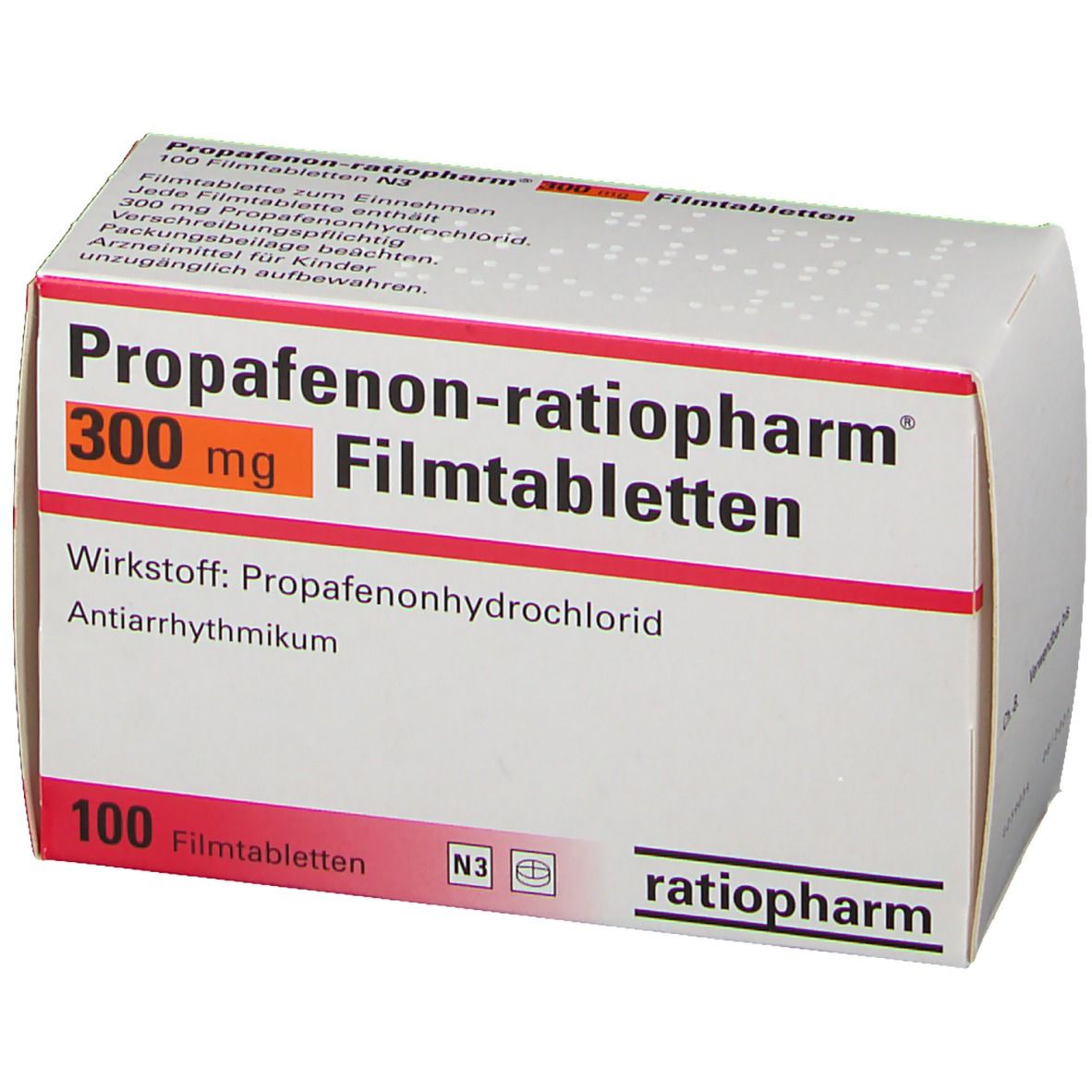 Propafenon-ratiopharm® 300 mg