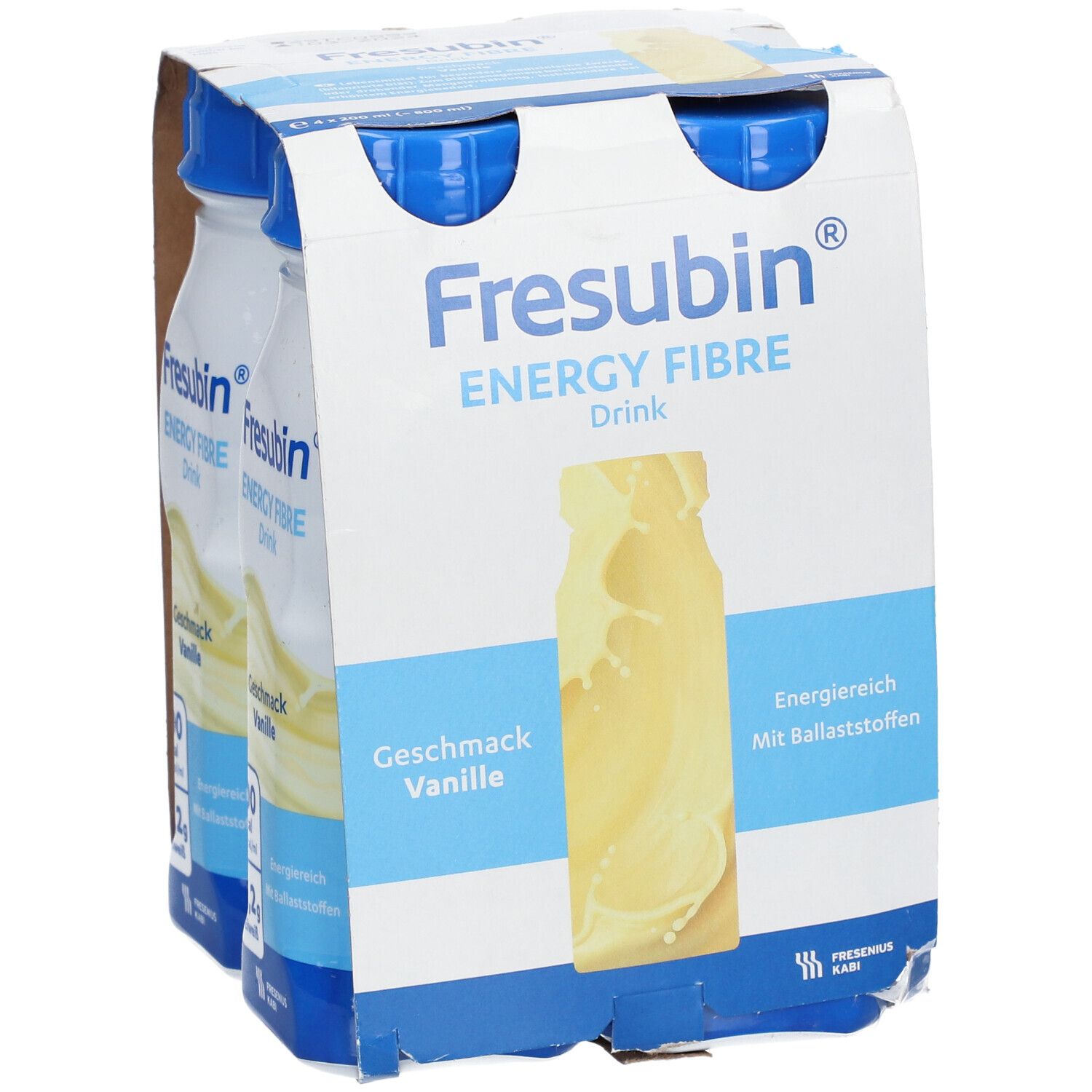 Fresubin Energy Fibre Trinknahrung Vanille | Astronautennahrung & Aufbaukost mit Vitaminen