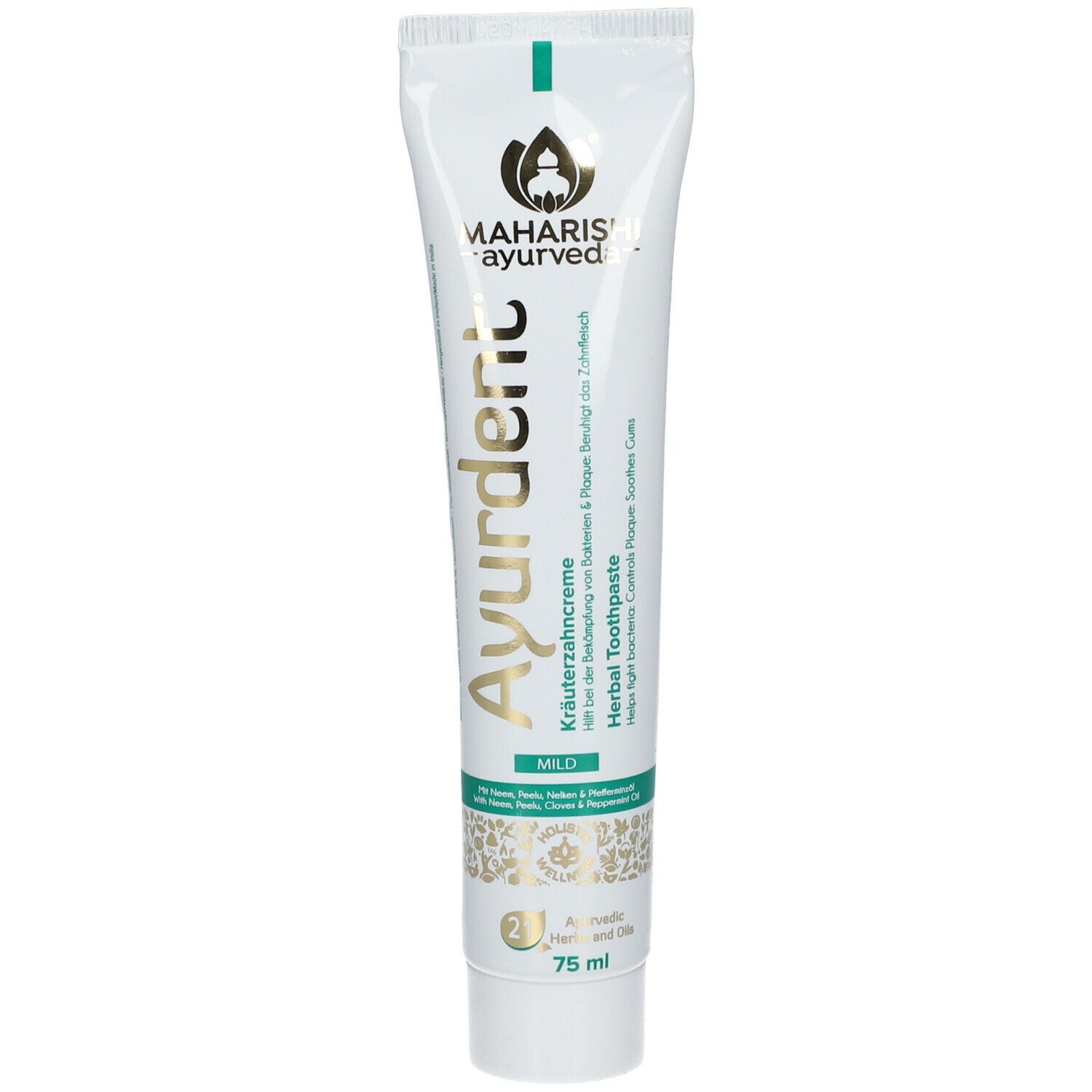 Ayurdent Zahncreme Mild 75 ml