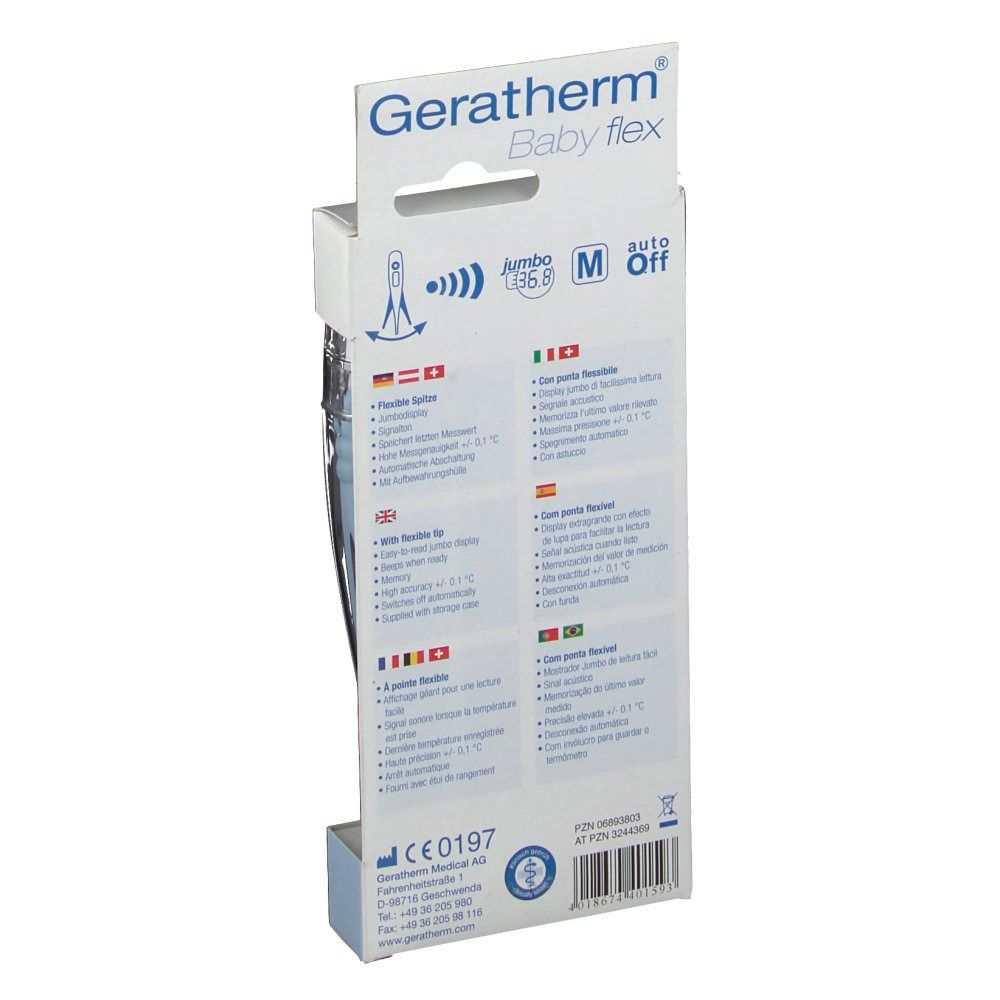 Geratherm® baby flex hellblau